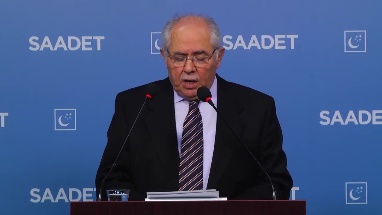 TEKİR: "İNSANLARI YOKSULLAŞTIRIP 'BİZ YOKSULLARA BU KADAR YARDIM YAPIYORUZ' DEMEK MARİFET DEĞİLDİR"