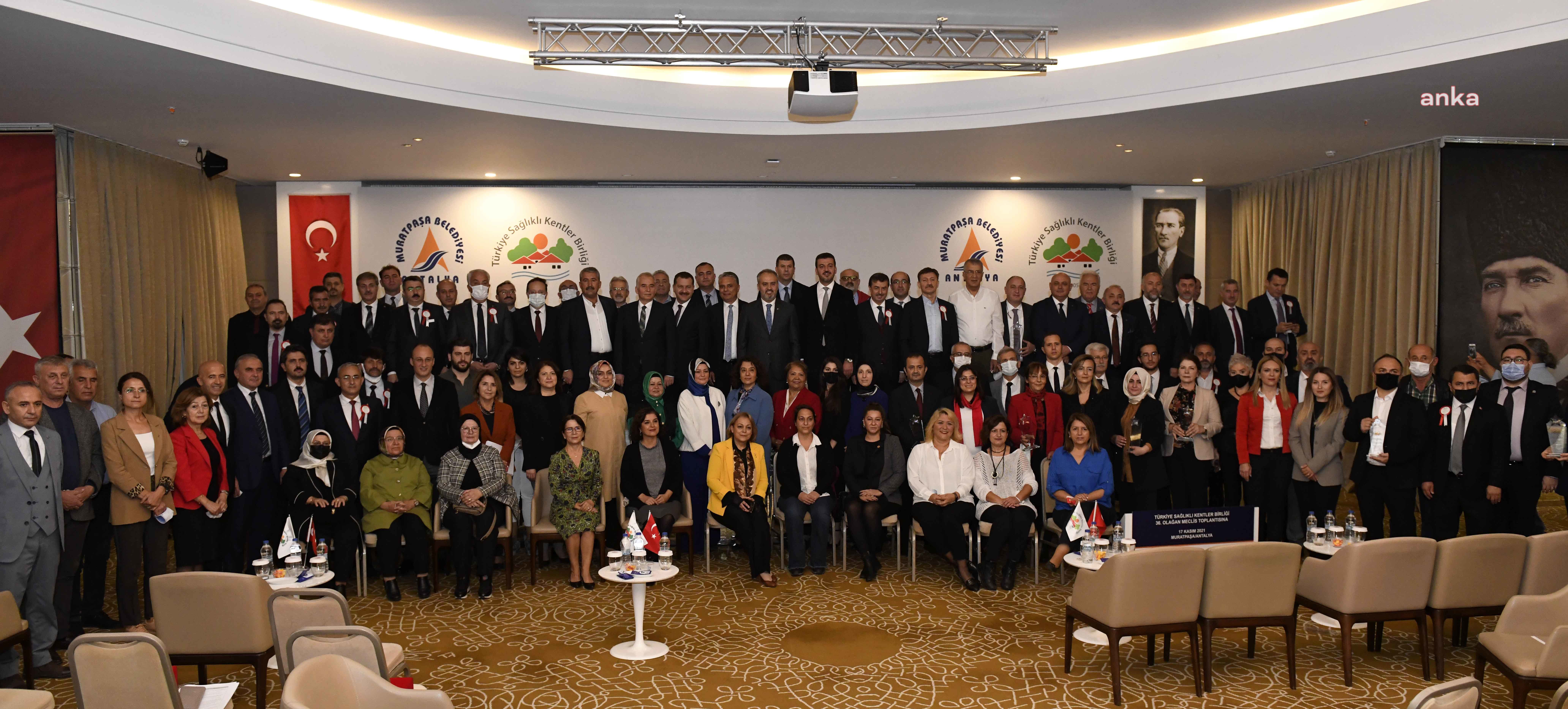 MURATPAŞA BELEDİYE BAŞKANI UYSAL: ŞEHRİN KALİTESİ, HAVALI BİNALARIYLA ÖLÇÜLMEZ