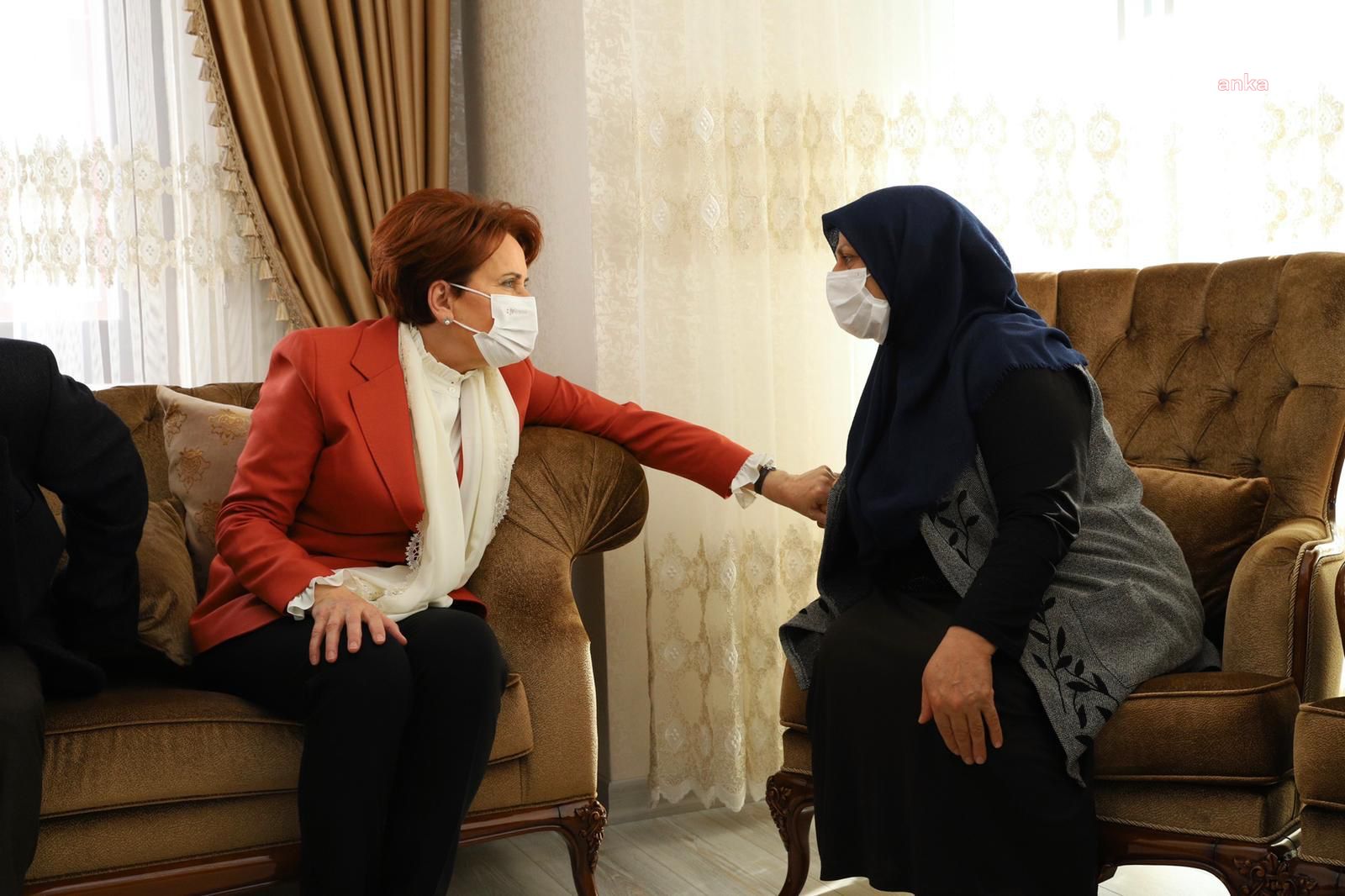 AKŞENER’DEN, BAŞAK CENGİZ'İN AİLESİNE TAZİYE ZİYARETİ