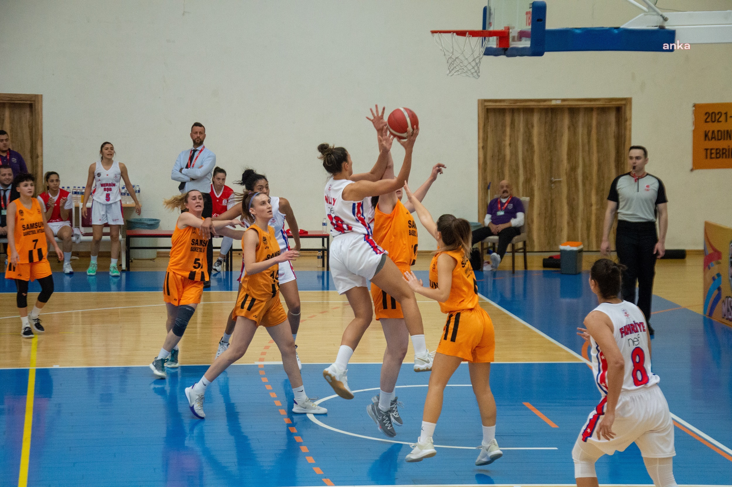 MSK KADIN BASKETBOL TAKIMI, SAMSUN BASKETBOL İHTİSAS’I 75-33 YENDİ