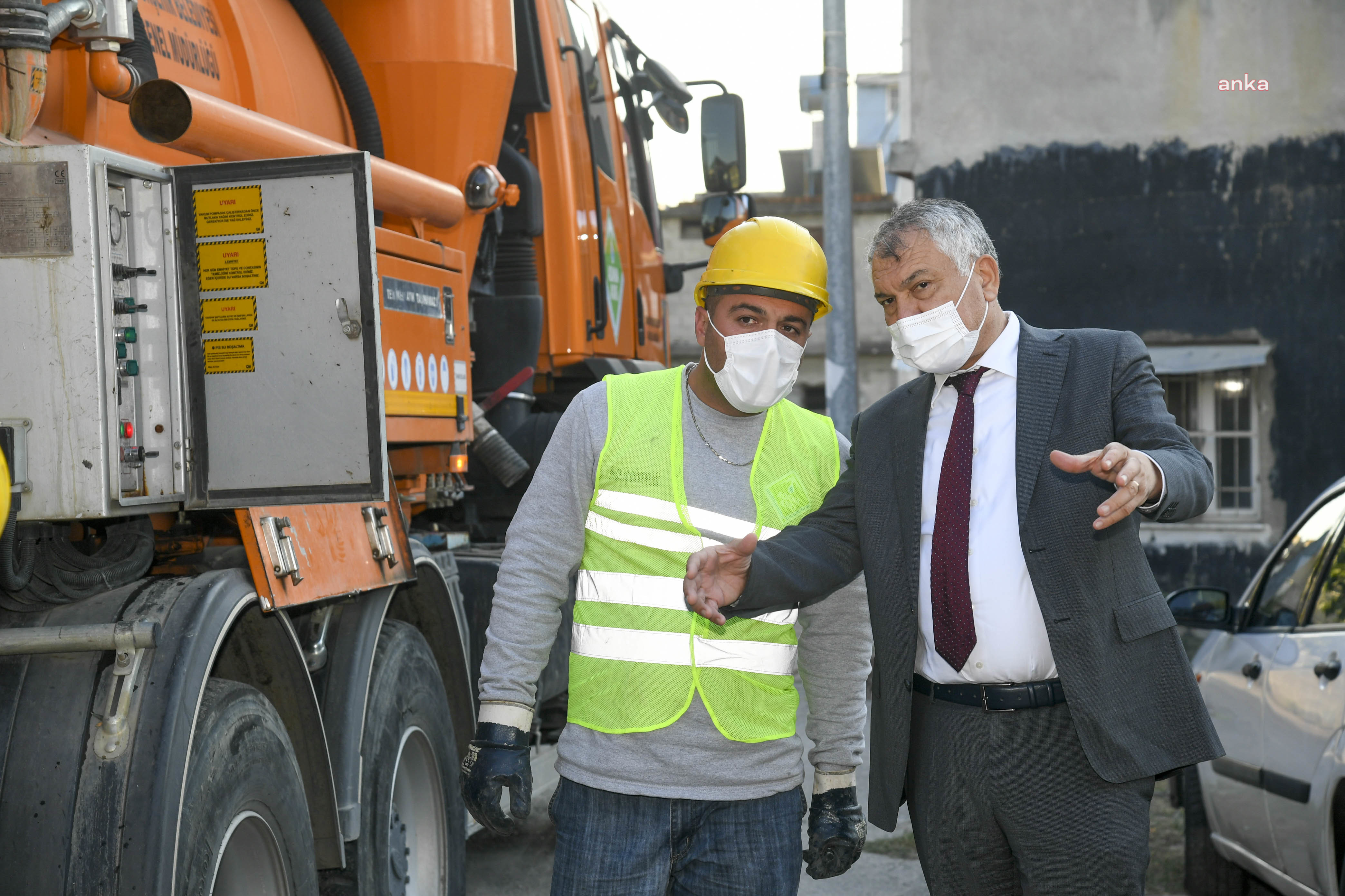 BAŞKAN KARALAR YOL YAPIM VE ALTYAPI ÇALIŞMALARINI DENETLEDİ