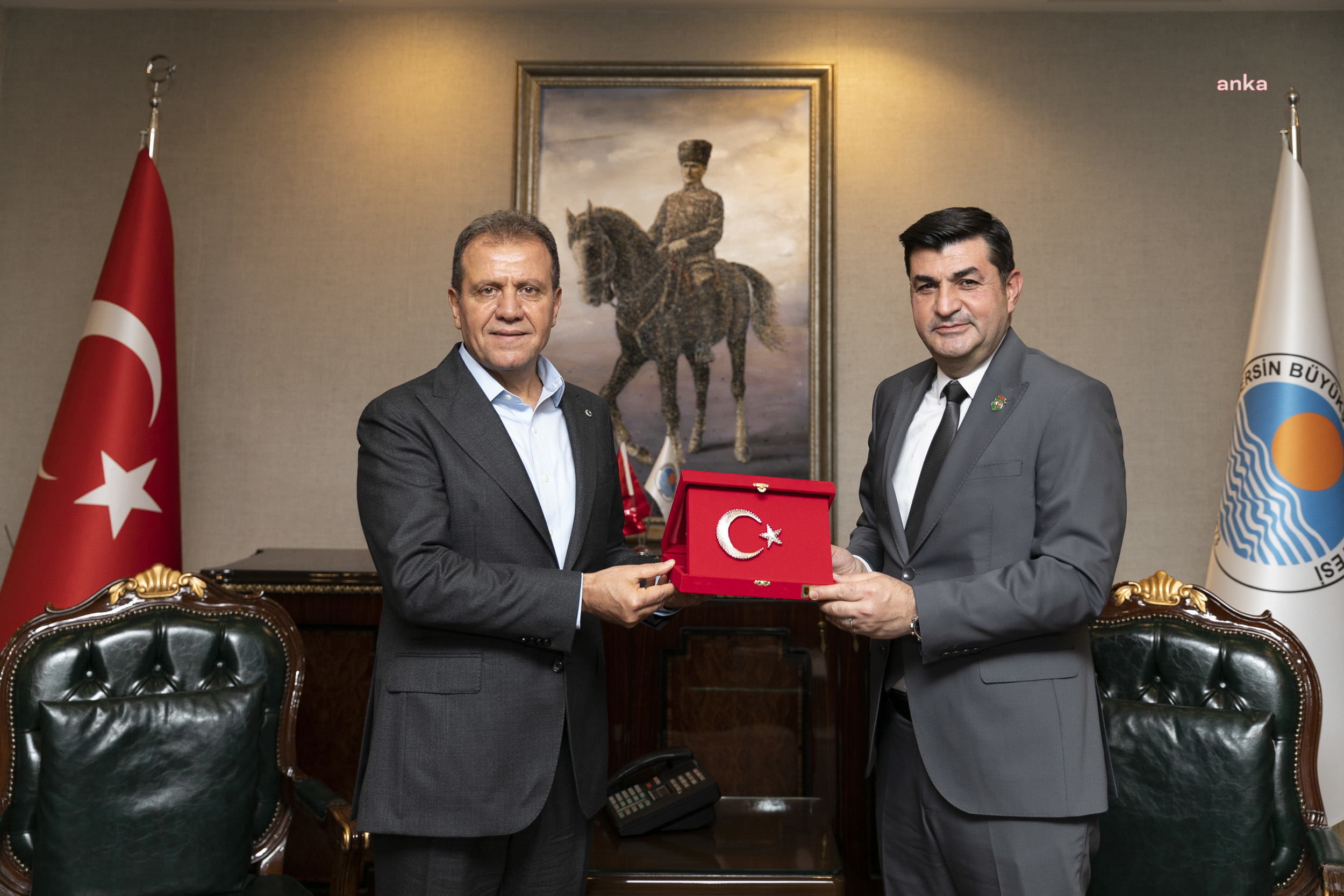 VAHAP SEÇER: “HER ZAMAN ŞEHİT AİLELERİMİZ VE GAZİLERİMİZİN YANINDAYIZ”