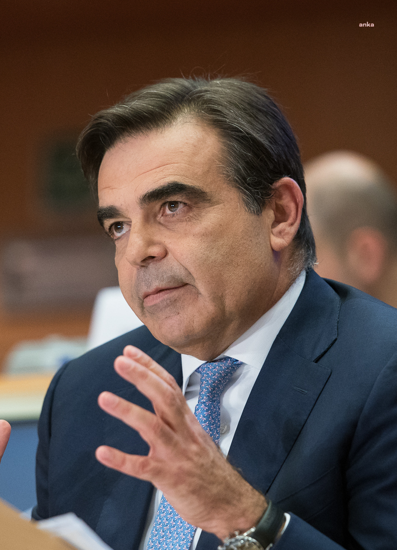 AVRUPA KOMİSYONU BAŞKAN YARDIMCISI SCHINAS 'GÖÇMENLER' İÇİN TÜRKİYE’YE GELİYOR