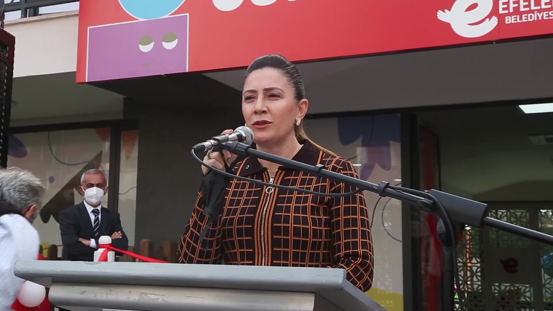 AYDIN'DA GÜNDÜZ BAKIMEVİ AÇILDI