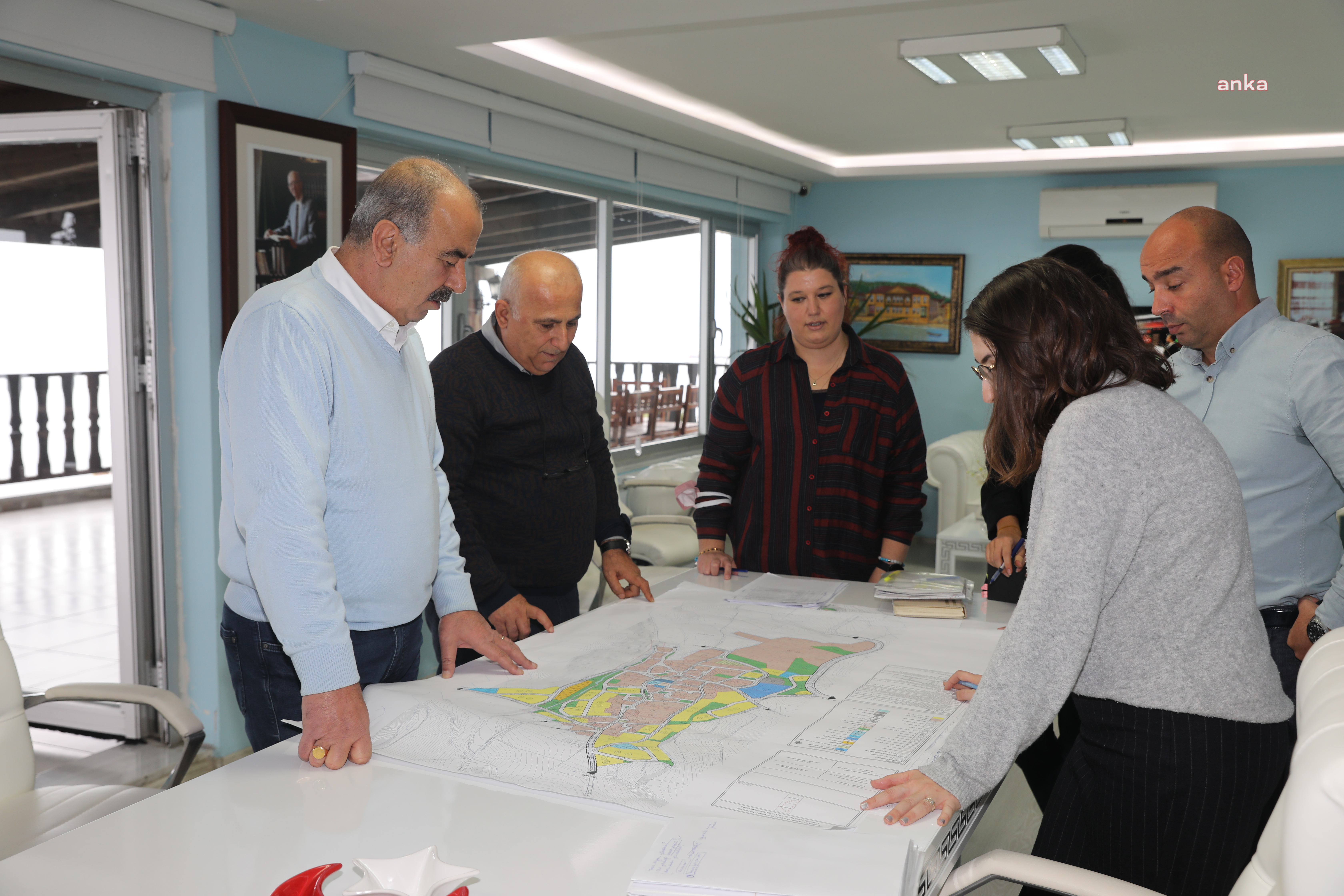 MUDANYA’DA YEDİ MAHALLENİN REVİZYON PLANI BELEDİYE MECLİSİ GÜNDEMİNDE