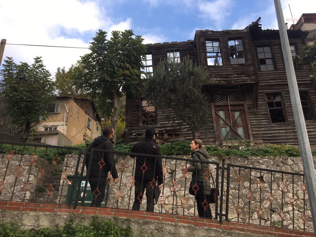 HULUSİ KENTMEN'İN EVİ İZMİT'E YENİDEN KAZANDIRILACAK