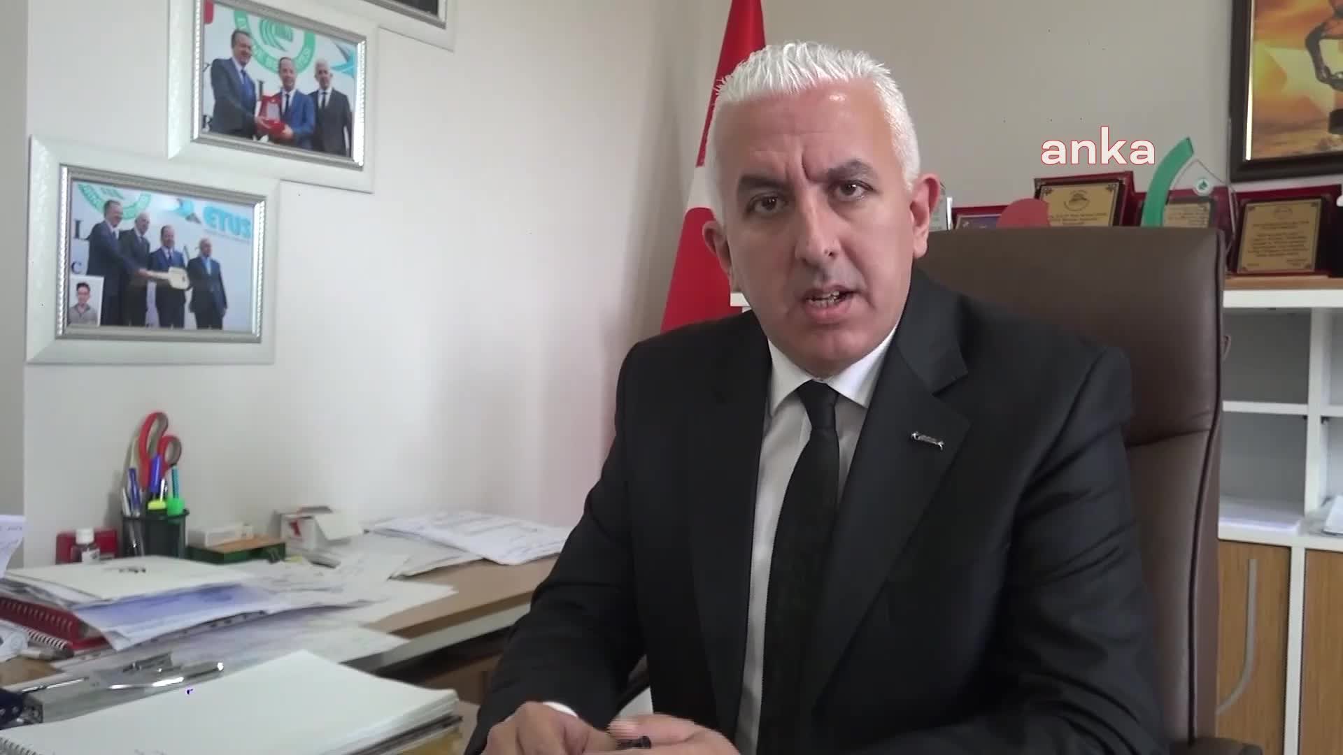 ETUS BAŞKANI GİYİK: "YARIN SABAH DURAĞA GİDERİM, ARAÇ GELMEZSE BEN MESLEĞİ BIRAKACAĞIM"