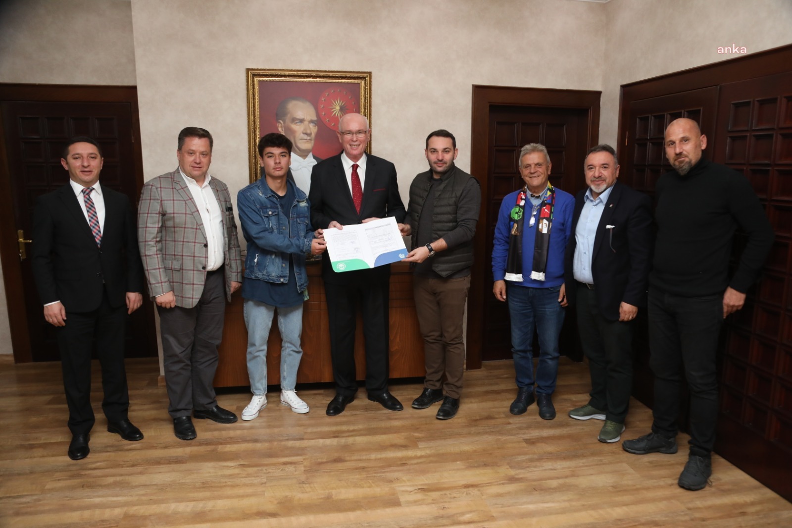 ODUNPAZARI'NDAN ESKİŞEHİRSPOR'A TRANSFER