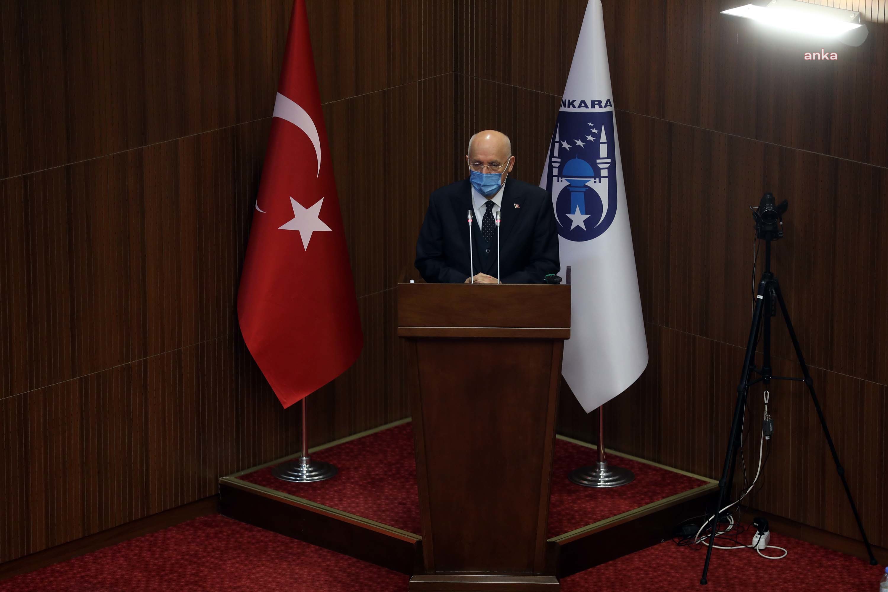 YENİMAHALLE BELEDİYESİ'NİN 2022 BÜTÇESİ KABUL EDİLDİ