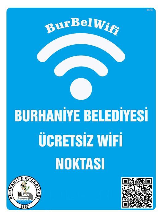 BURHANİYE BELEDİYESİ’NDEN MEYDAN VE PARKLARA ÜCRETSİZ İNTERNET HİZMETİ