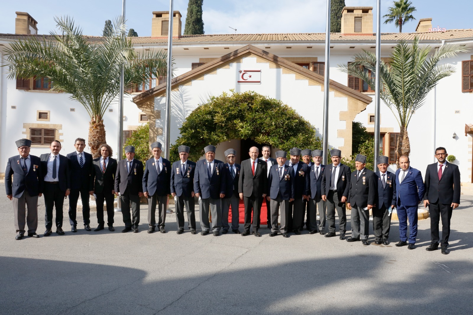MENDERES'TE YAŞAYAN GAZİLER 47 YIL SONRA KIBRIS'A GİTTİ
