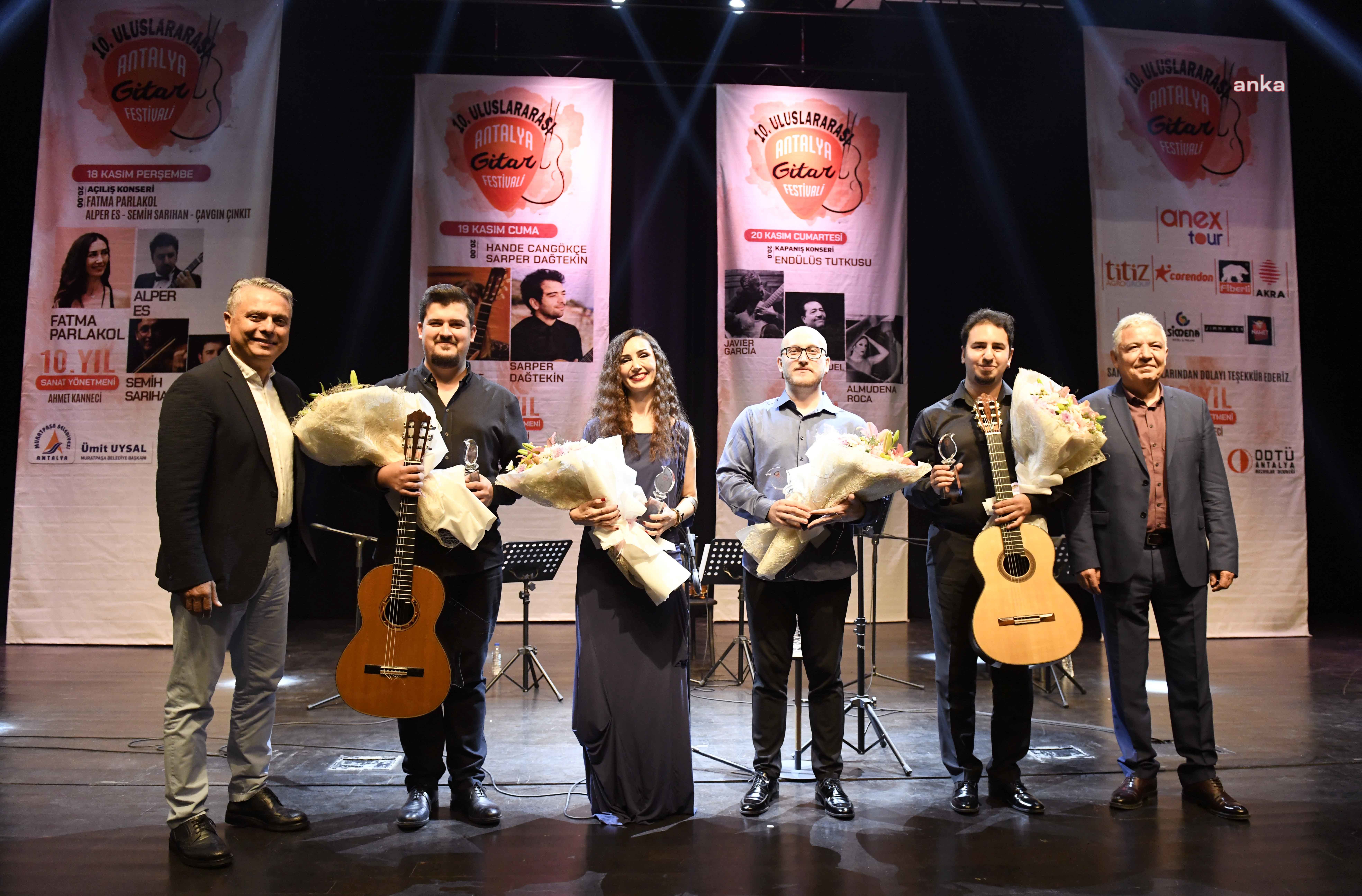 ANTALYA ULUSLARARASI GİTAR FESTİVALİ BAŞLADI