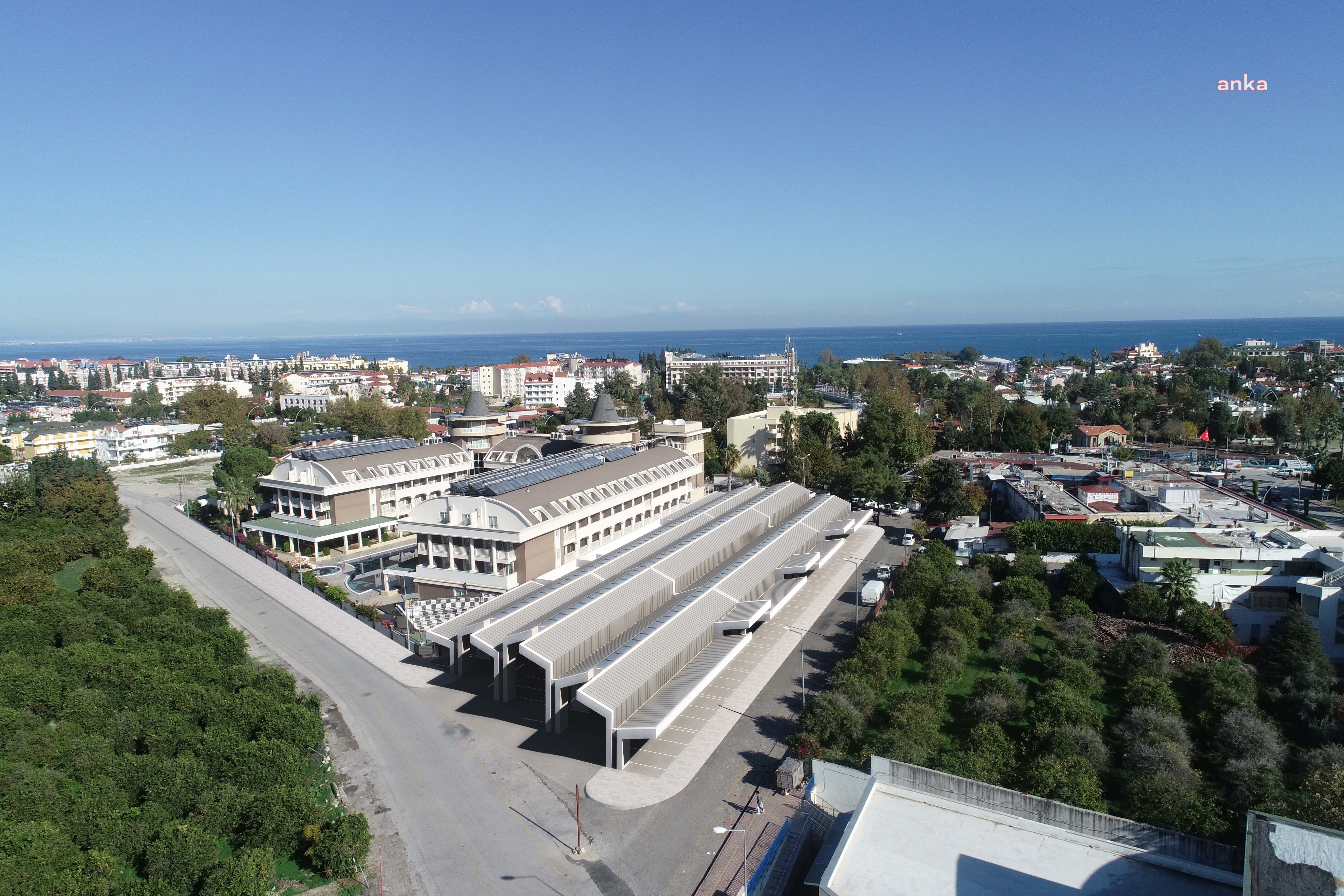 ANTALYA KEMER'DE OTOPARK VE PAZAR ALANI İÇİN ÇALIŞMALAR BAŞLADI