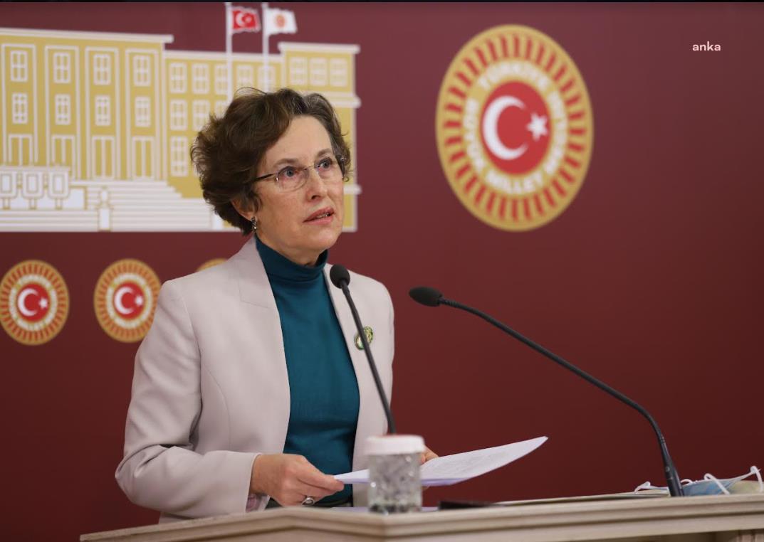 HDP’Lİ KERESTECİOĞLU, BAKAN YANIK'A "DİYARBAKIR’DAKİ ÖĞRETMEN TACİZİ" İDDİALARINI SORDU