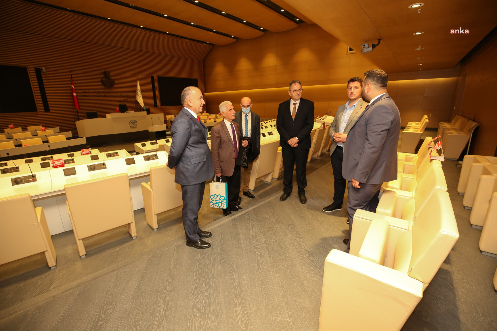 KOSOVA'NIN PEJA BELEDİYESİ'NDEN NİLÜFER'E ZİYARET