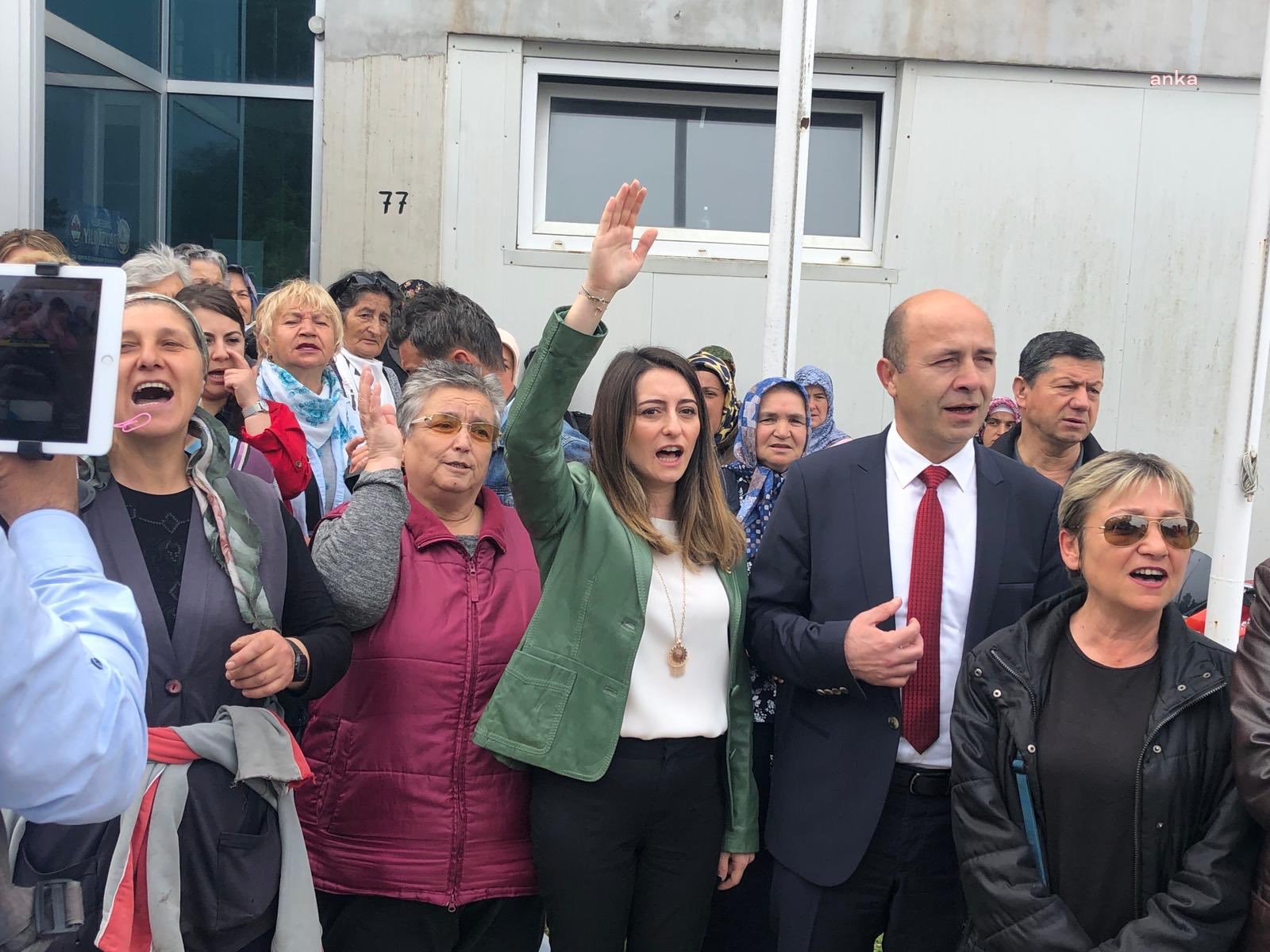 CHP'Lİ BANKOĞLU: "TERMİK SANTRALLERİN ÇEVRE KİRLİLİĞİNE AMASRA’DAN DAVET ÇIKMADI"