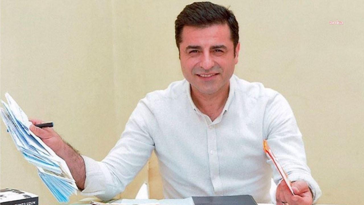 DEMİRTAŞ: “SEÇİM, HEMEN ŞİMDİ”