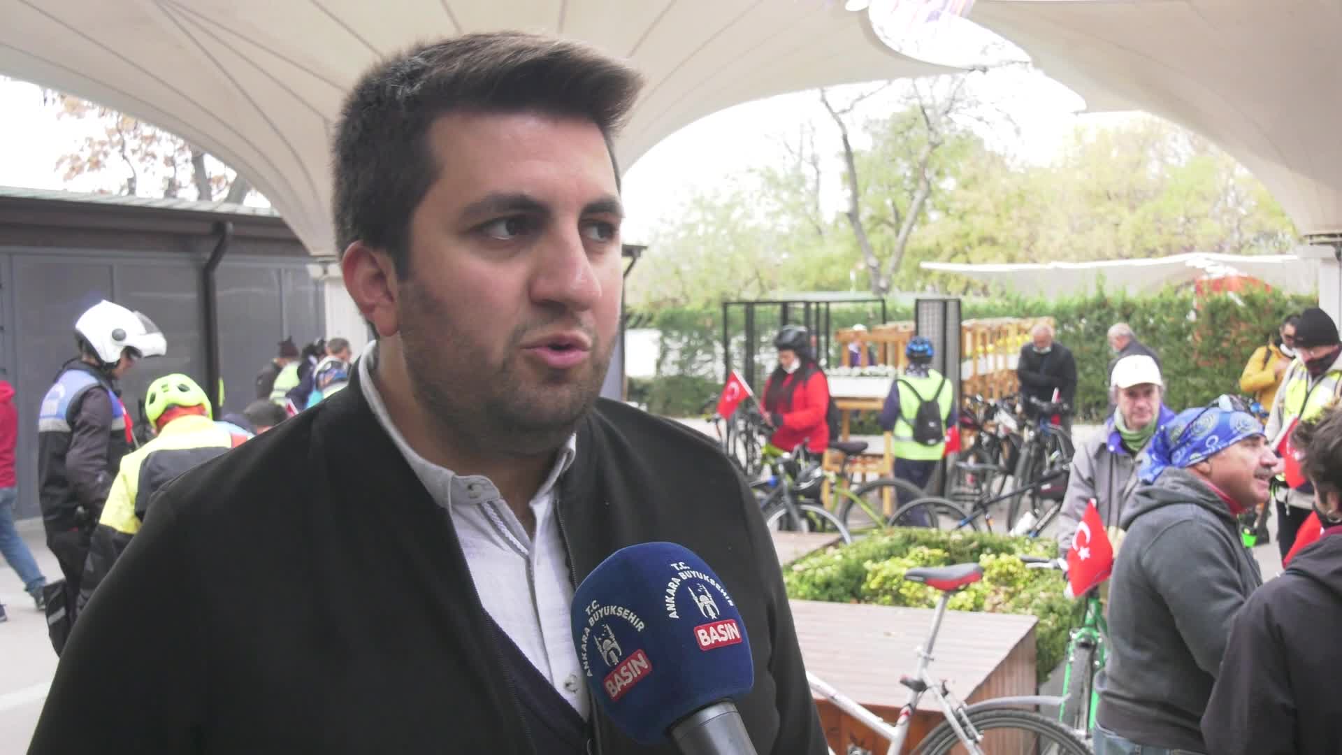 ANKARA’DA 2040 YILI HEDEFİYLE BAŞKENTİN İLK “BİSİKLET MASTER PLANI” TANITILDI