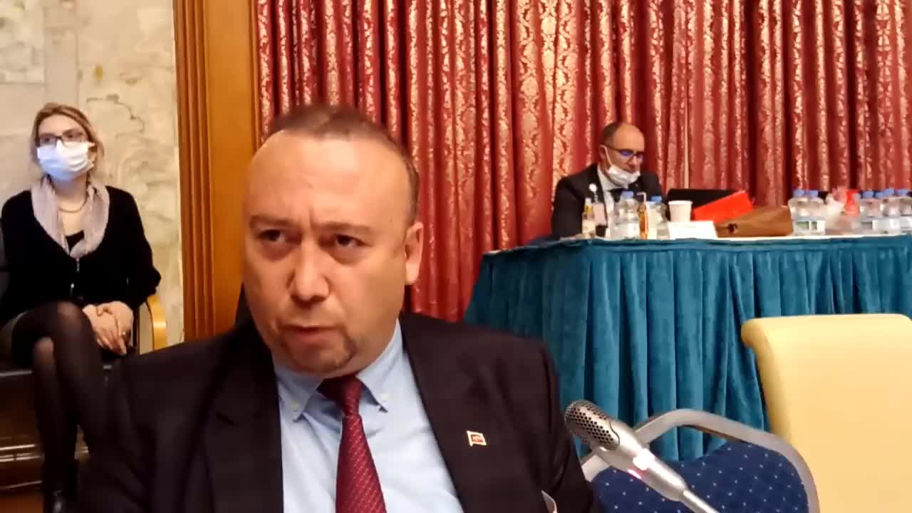 CHP'Lİ YALIM, NAKLİYECİLERİN SORUNLARINI ANLATTI: "2 BİN 500 DOLAR DAHA FAZLA VERDİRİP HAZAR DENİZİ ÜZERİNDEN  GEÇİRMEK İSTİYORLAR"