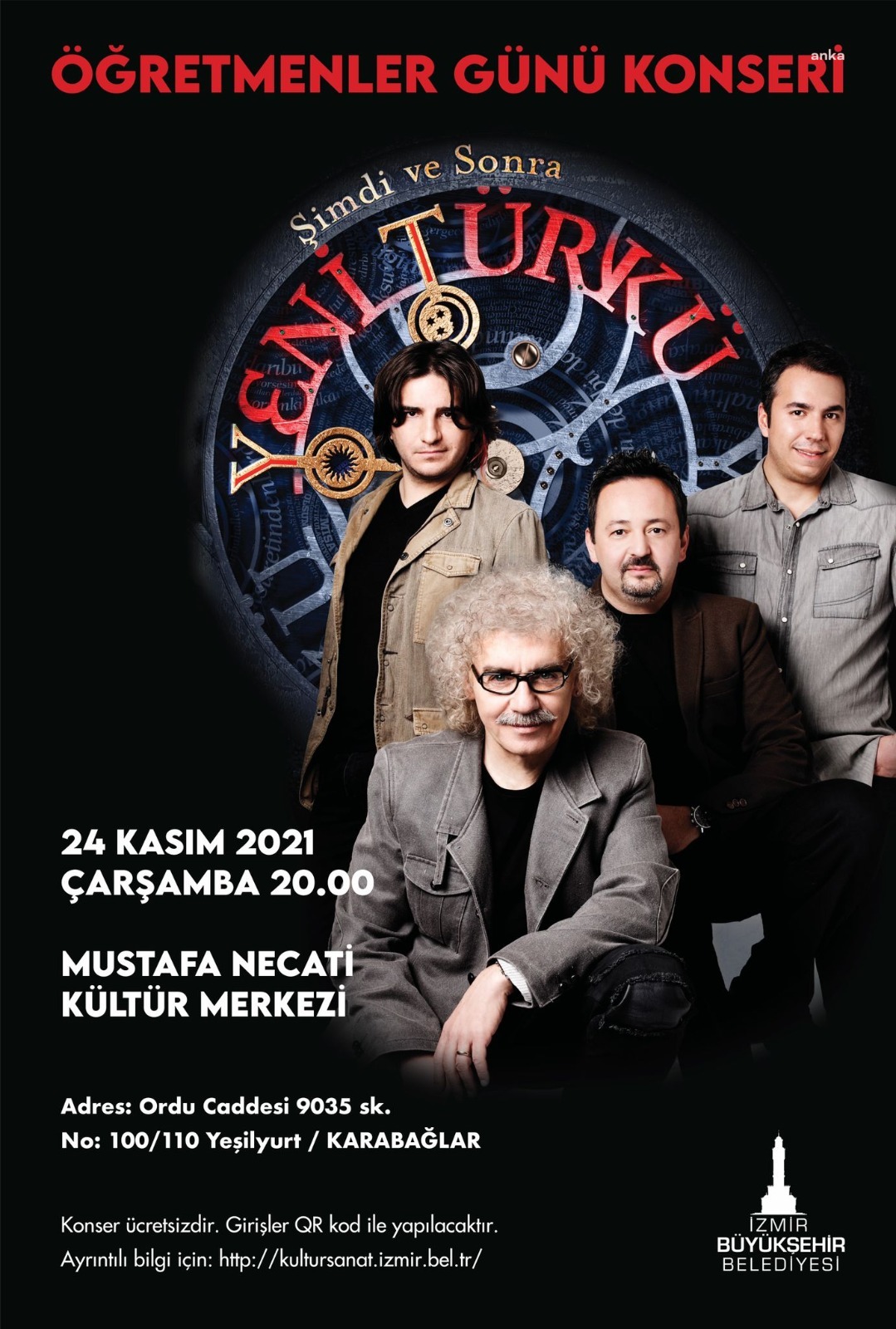 YENİ TÜRKÜ, ŞARKILARINI ÖĞRETMENLER İÇİN SÖYLEYECEK