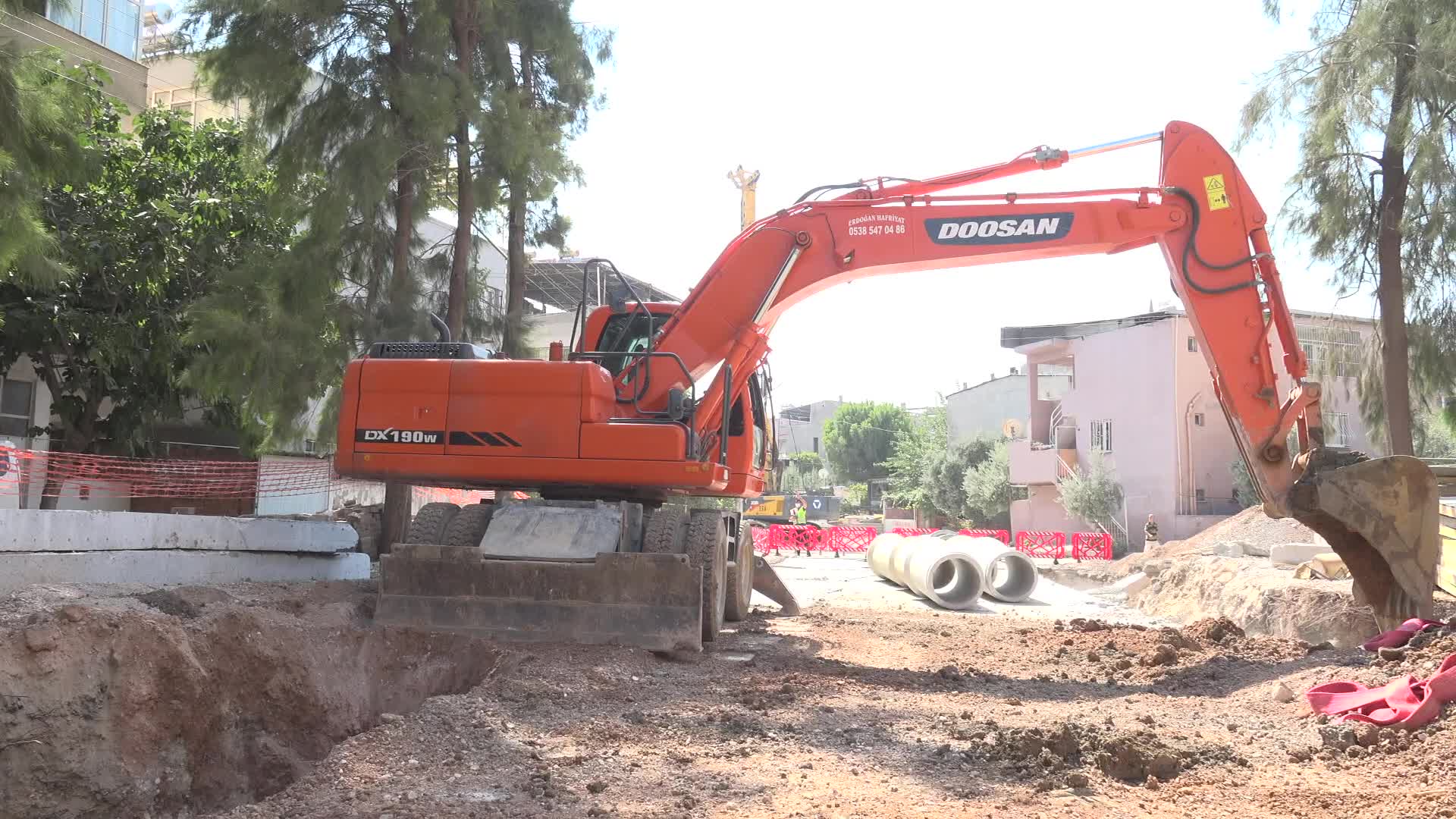 İZMİR’DE TAŞKINLARI ÖNLEYECEK PROJELER İÇİN 200 MİLYONLUK LİRALIK YATIRIM