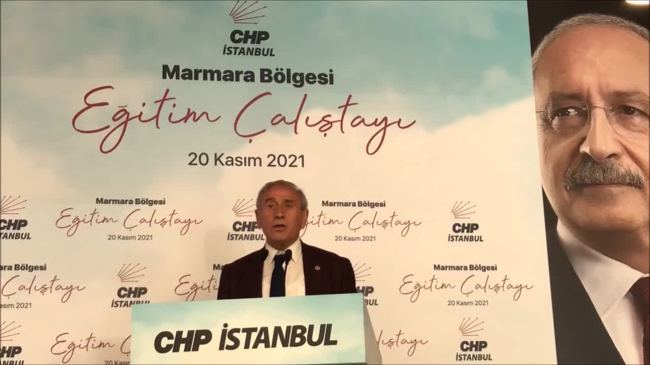 CHP'Lİ KAYA:  MİLLİ EĞİTİM ŞURASI, SAHSIM İKTİDARININ POLİTİKALARINI MEŞRULAŞTIRMAK İÇİN HEBA EDİLİYOR