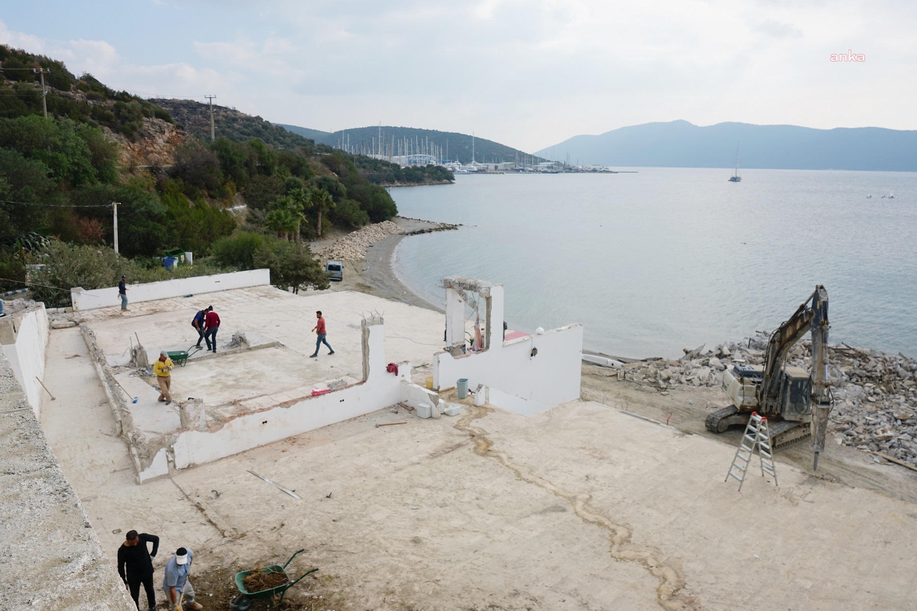 BODRUM 2022 DÜNYA OPTİMİST ŞAMPİYONASI’NA HAZIRLANIYOR