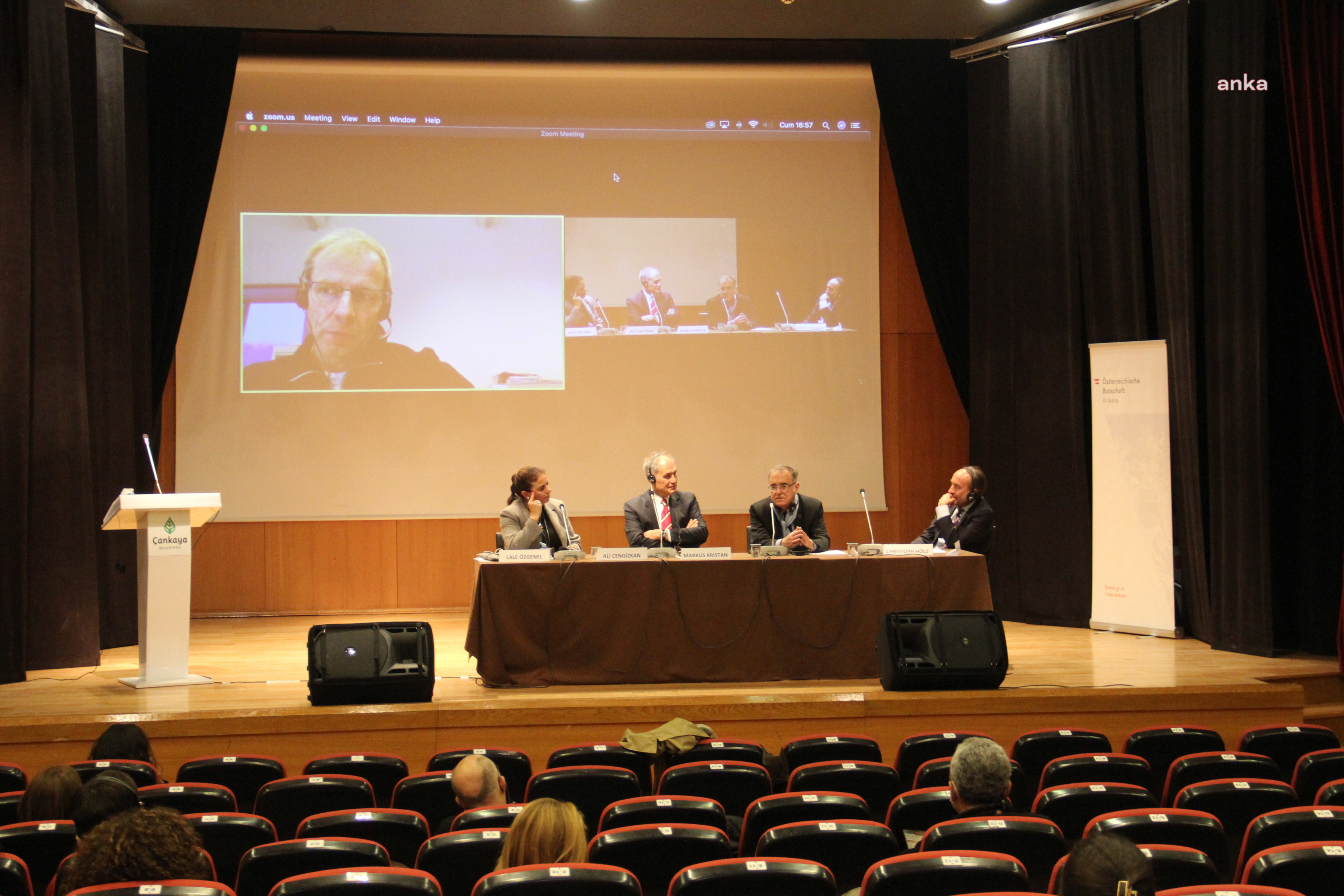 ÇANKAYA BELEDİYESİ'NDEN "TÜRKİYE'DE PARLAMENTO YAPILARININ YÜZYILI" KONFERANSI