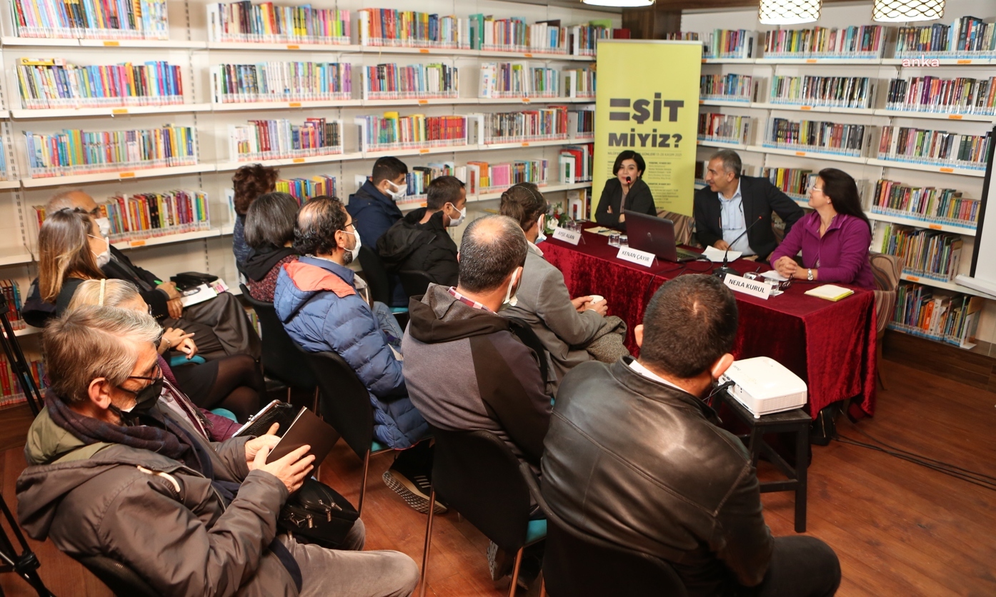 NİLÜFER BELEDİYESİ’NİN DÜZENLEDİĞİ SÖYLEŞİLERDE EĞİTİM ALANINDA YAŞANAN EŞİTSİZLİKLER ELE ALINDI