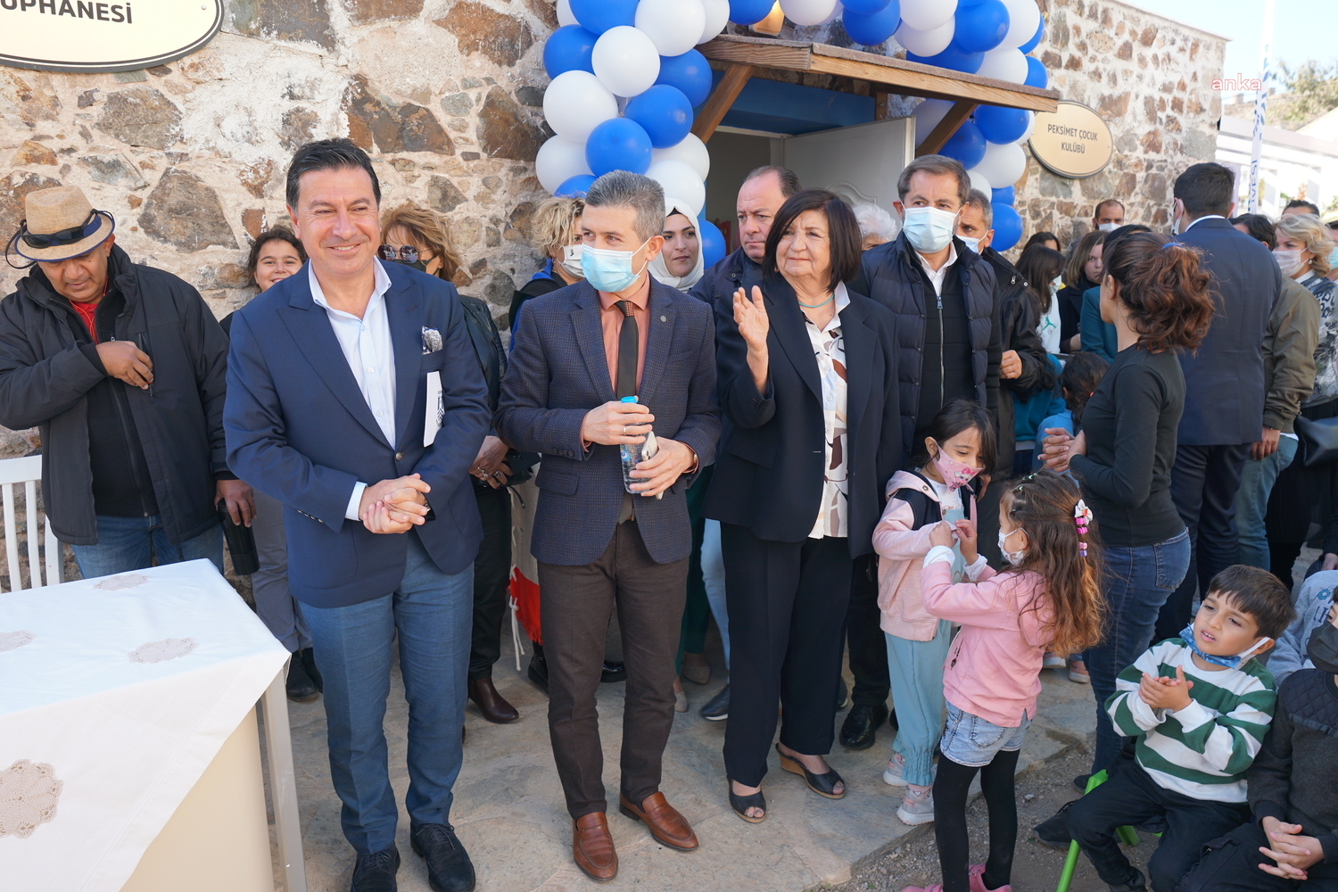 BODRUM PEKSİMET'TE ÇOCUK KÜTÜPHANESİ AÇILDI
