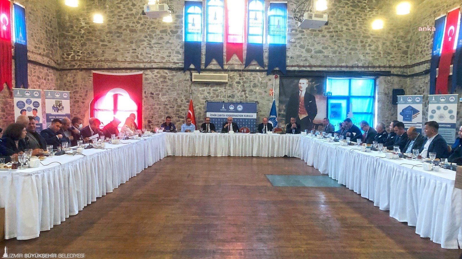İZMİR'DE ZABITA KOORDİNASYON KURULU TOPLANDI