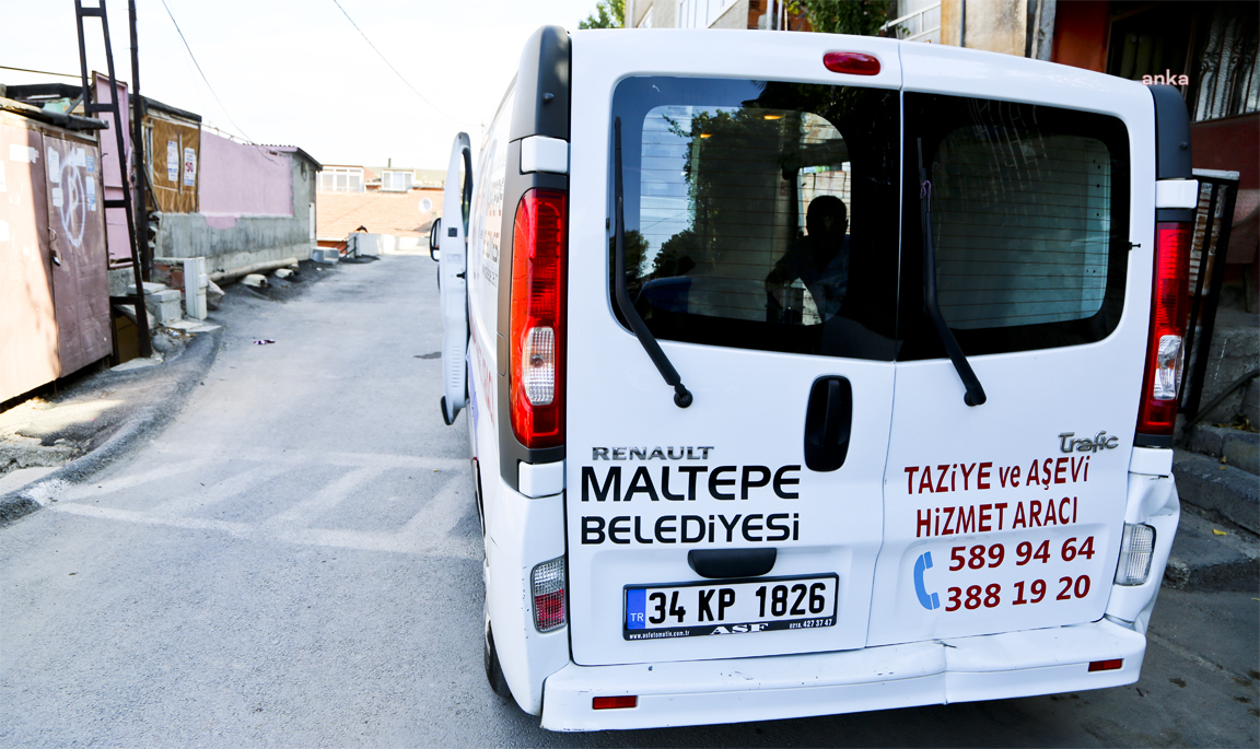 MALTEPE BELEDİYESİ 10 AYDA 251 CENAZE SAHİBİNE TAZİYE HİZMETİ VERDİ