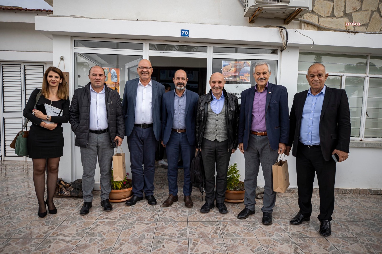 BAŞKAN SOYER KKTC’DE BELEDİYE BAŞKANLARIYLA BİR ARAYA GELDİ