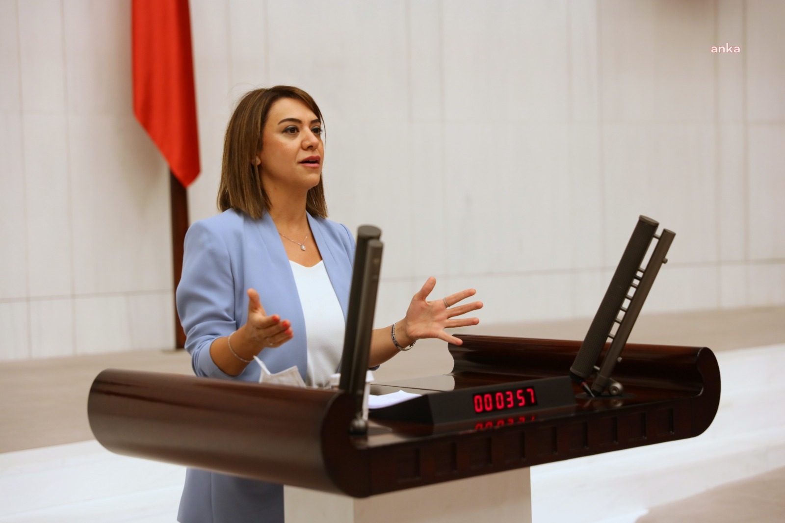 CHP’Lİ TAŞCIER’DEN SMA AÇIKLAMASI: “BAKANIN SÖZ VERDİĞİ TARİHTE KİTLER UYGULANMAYA BAŞLASAYDI, MUZAFFER BEBEK SAĞLIKLI DOĞMUŞ VE ANNESİ HAYATTA OLACAKTI”