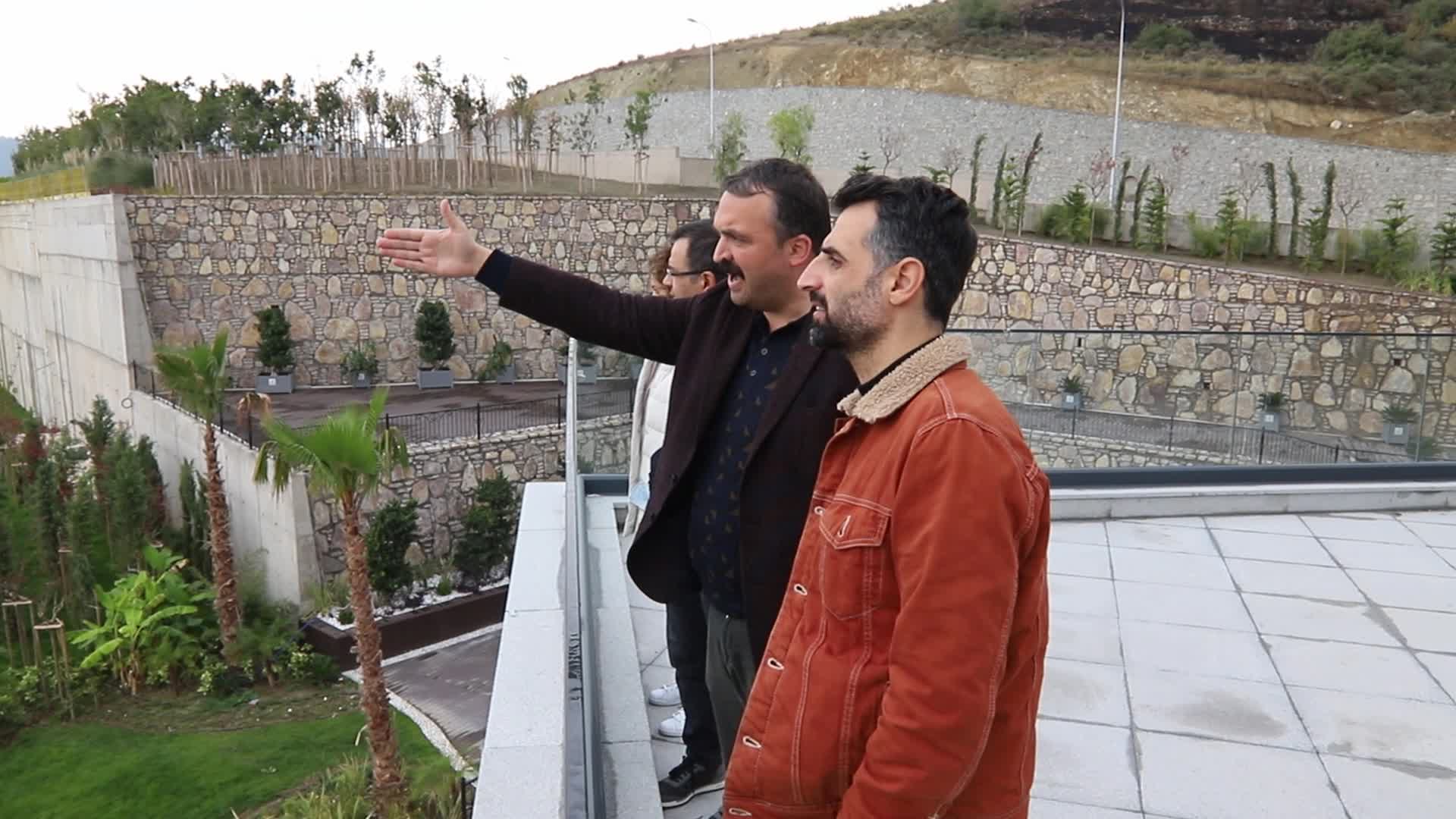 HATAY'IN EXPO ALANI KONUKLARINI AĞIRLAMAYA DEVAM EDİYOR