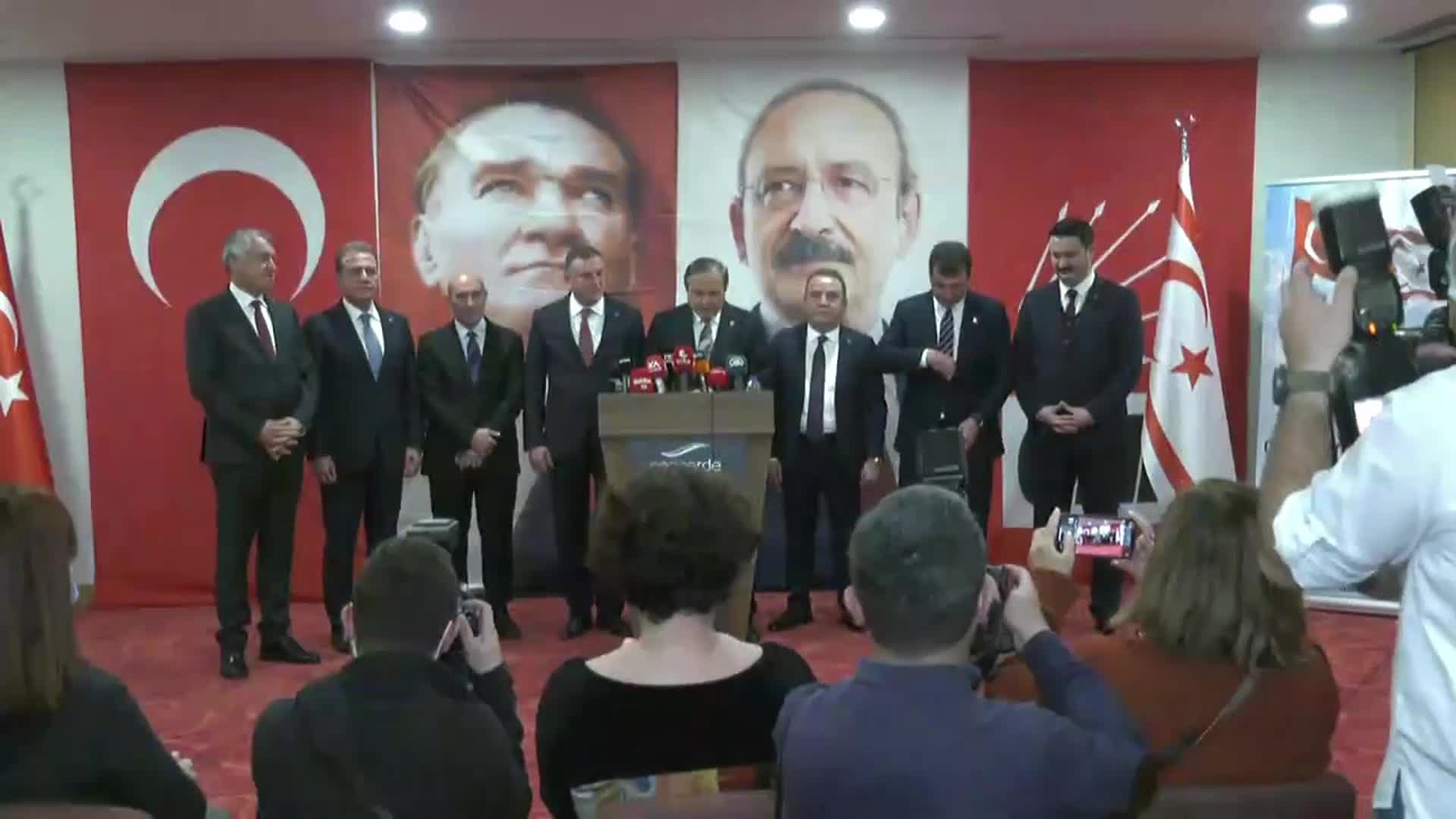 CHP'Lİ TORUN: "KIBRIS DAVASI BİZİM MİLLİ DAVAMIZDIR. KKTC’NİN BAĞIMSIZ VE TANINAN BİR DEVLET OLMASI EN TEMEL ARZUMUZDUR”