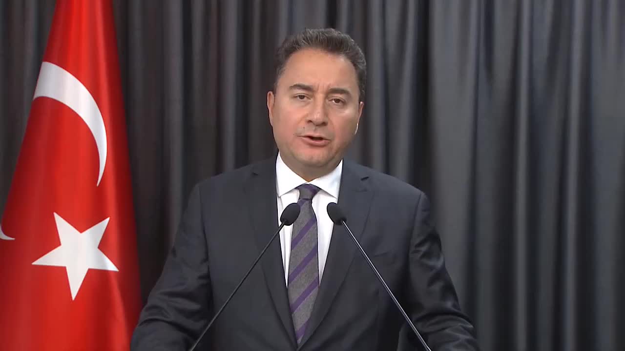 BABACAN: “ÜLKEMİZDE BİR EKONOMİK KURTULUŞ SAVAŞI FALAN YOK"