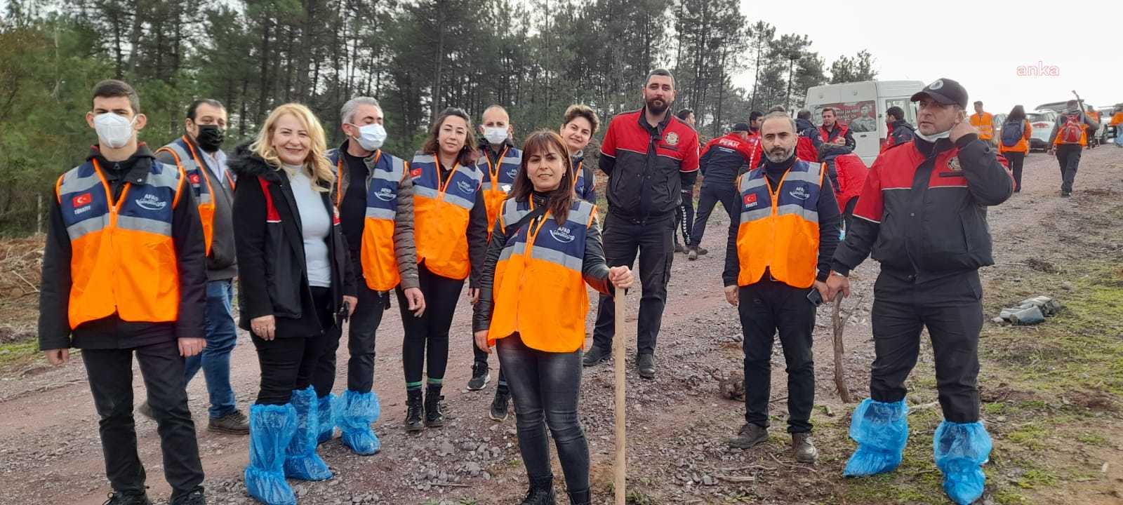 KARTAL BELEDİYESİ 500 ADET FİDAN DİKİMİ GERÇEKLEŞTİRDİ
