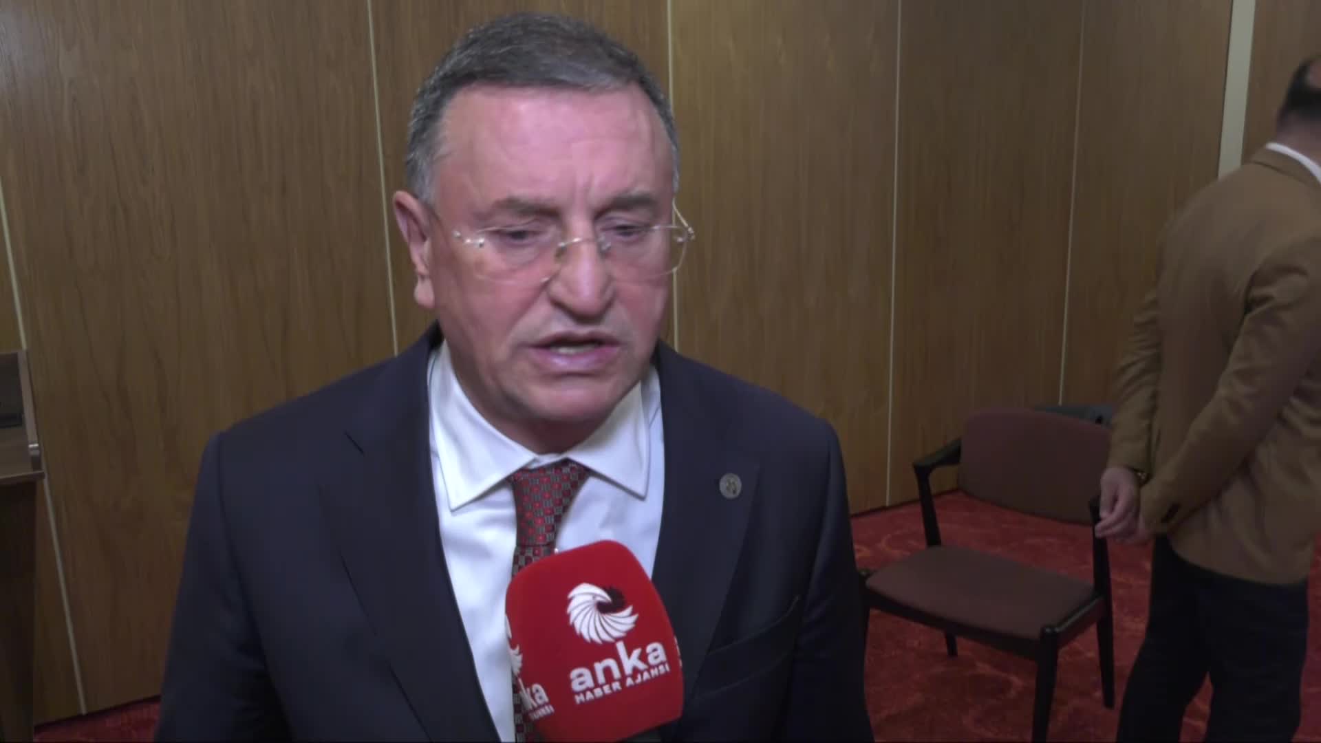 LÜTFÜ SAVAŞ: "HADO'NUN RESMİ İZİNLERİNİ ALDIK. AKDENİZ'DE TÜRK BAYRAĞI DALGALANARAK GEMİLERİN GİDİP GELMESİNİ İSTİYORUZ"