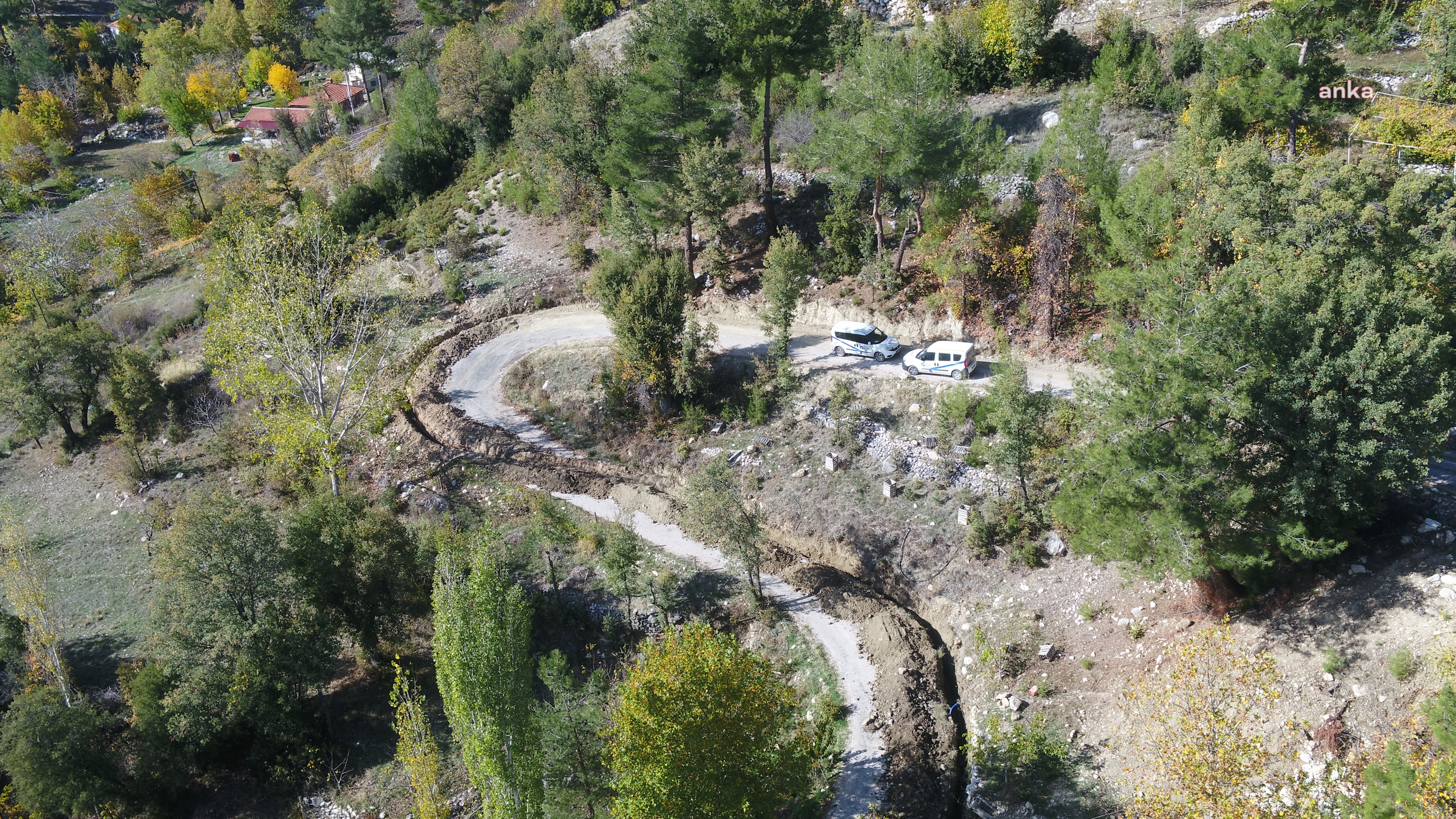 KAŞ'TA 960 DEKARLIK ALANDA DAHA SULU TARIM YAPILABİLECEK