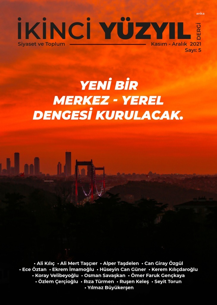 İKİNCİ YÜZYIL DERGİSİ’NİN 5. SAYISI ÇIKTI
