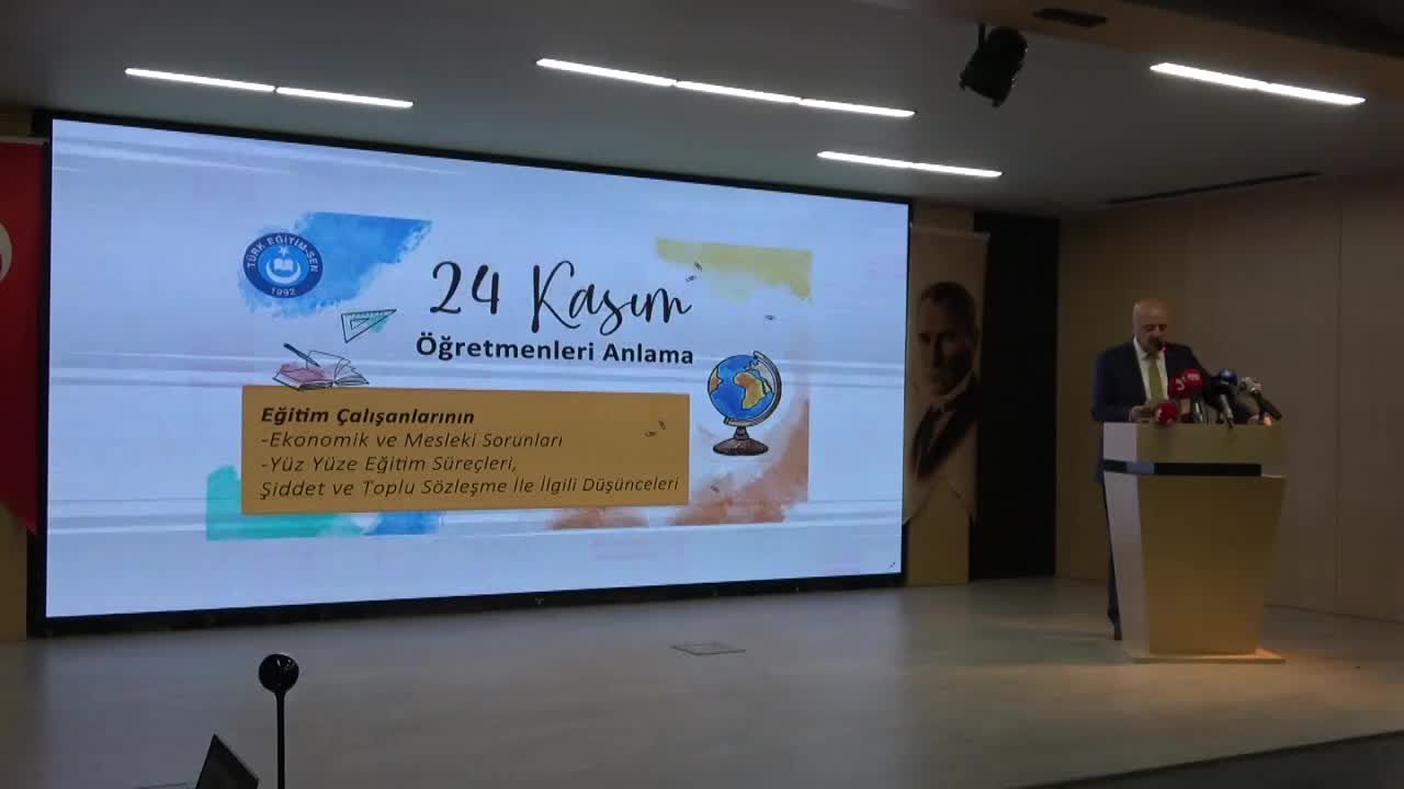 TÜRK EĞİTİM SEN: "YÜZDE 86'SI BORÇLU OLAN ÖĞRETMENLERİN YÜZDE 79,5'İ GIDA FİYATLARINDAN ETKİLENDİ"
