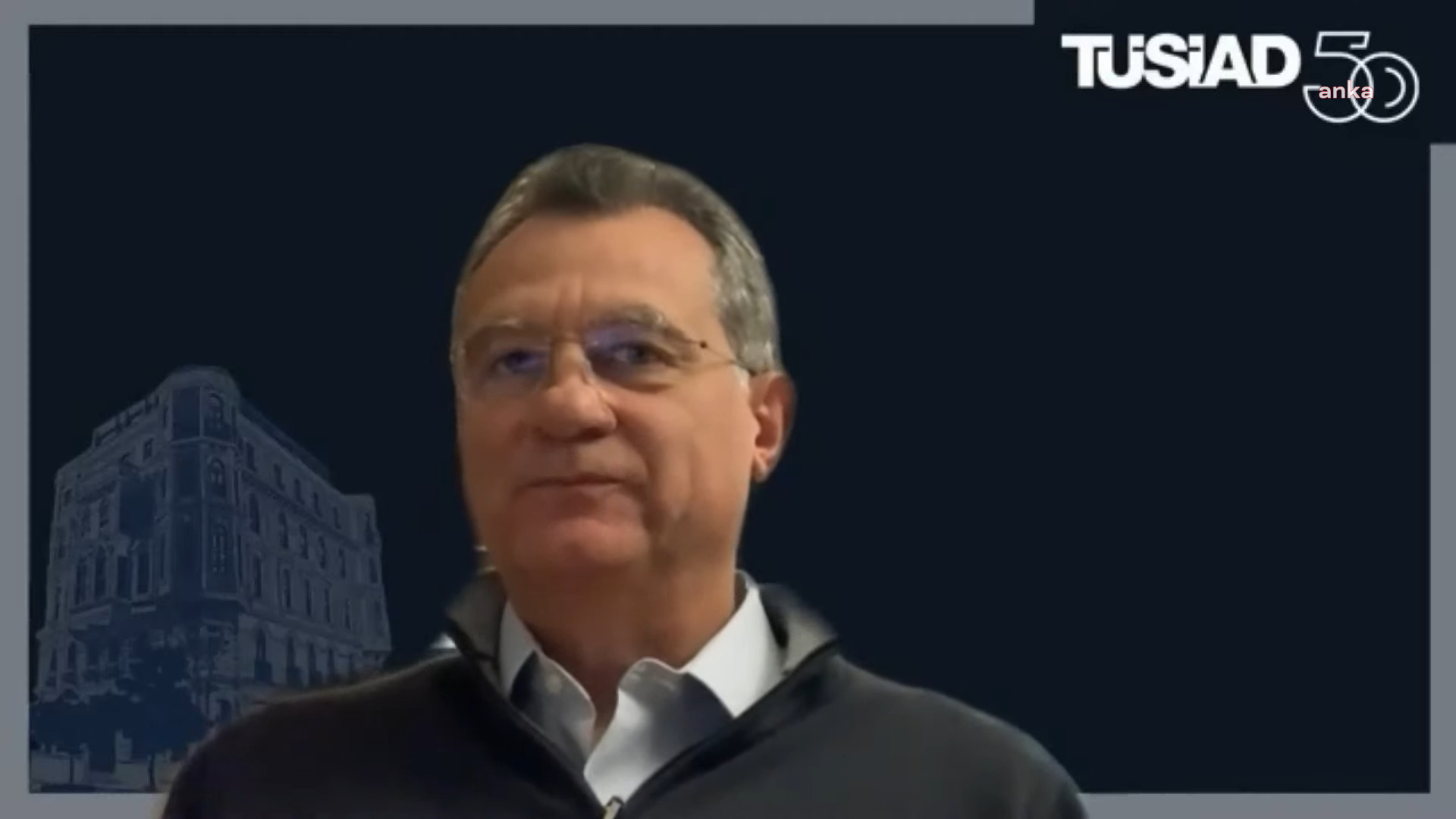 TÜSİAD BAŞKANI KASLOWSKİ: YENİ BİR KALKINMA ANLAYIŞINI HAYATA GEÇİRMEK GEREK