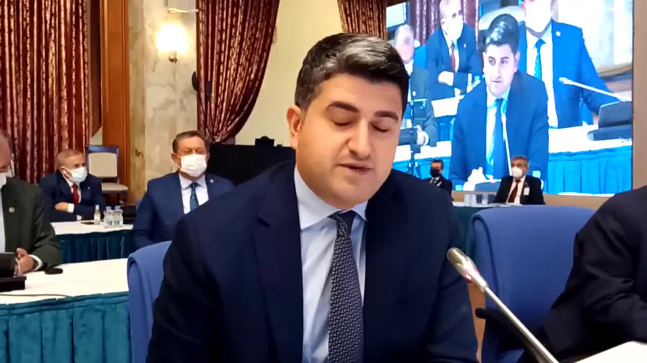 BÜTÇE KOMİSYONU'NDA 'FEDAİ ÖĞRETMEN' TARTIŞMASI