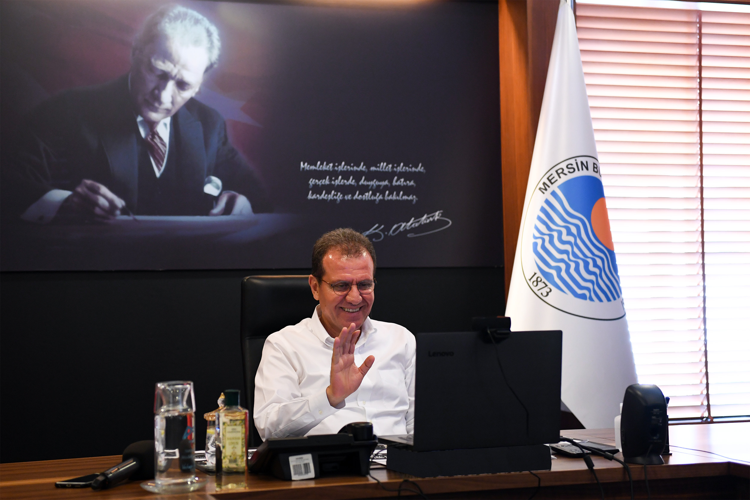 MERSİN BELEDİYE BAŞKANI SEÇER: “EN DÜŞÜK VAKA SAYISI BİZİM ŞEHRİMİZDE”