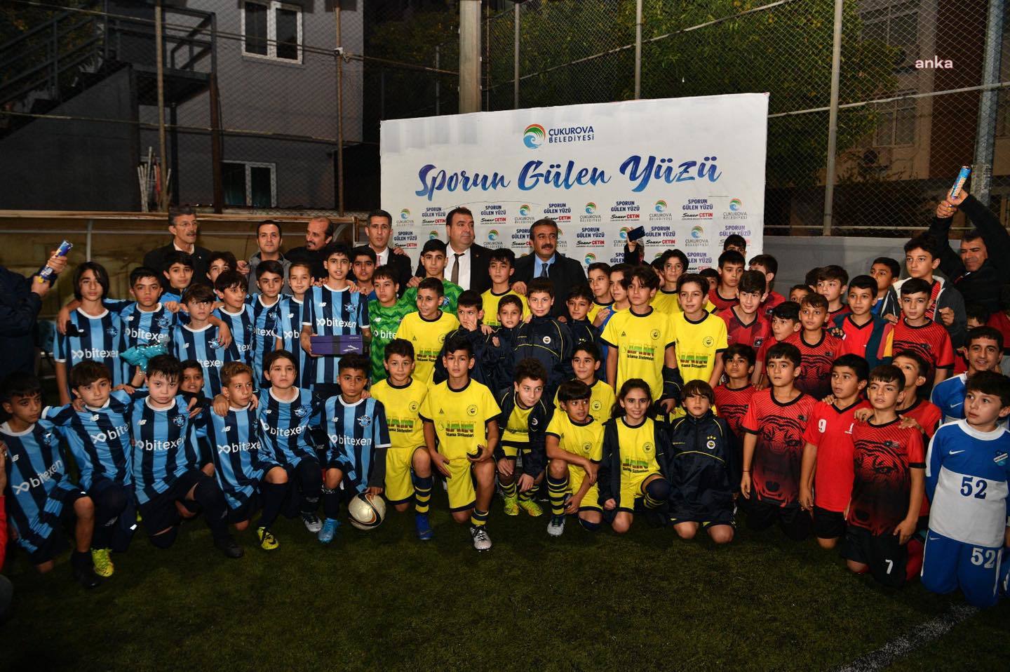 "SPORUN GÜLEN YÜZÜ" CUMHURİYET FUTBOL TURNUVASI SONA ERDİ