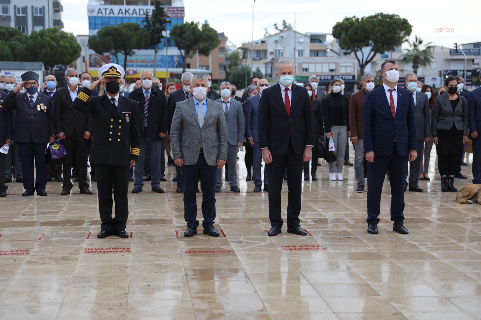 24 KASIM ÖĞRETMENLER GÜNÜ DİDİM’DE TÖRENLE KUTLANDI