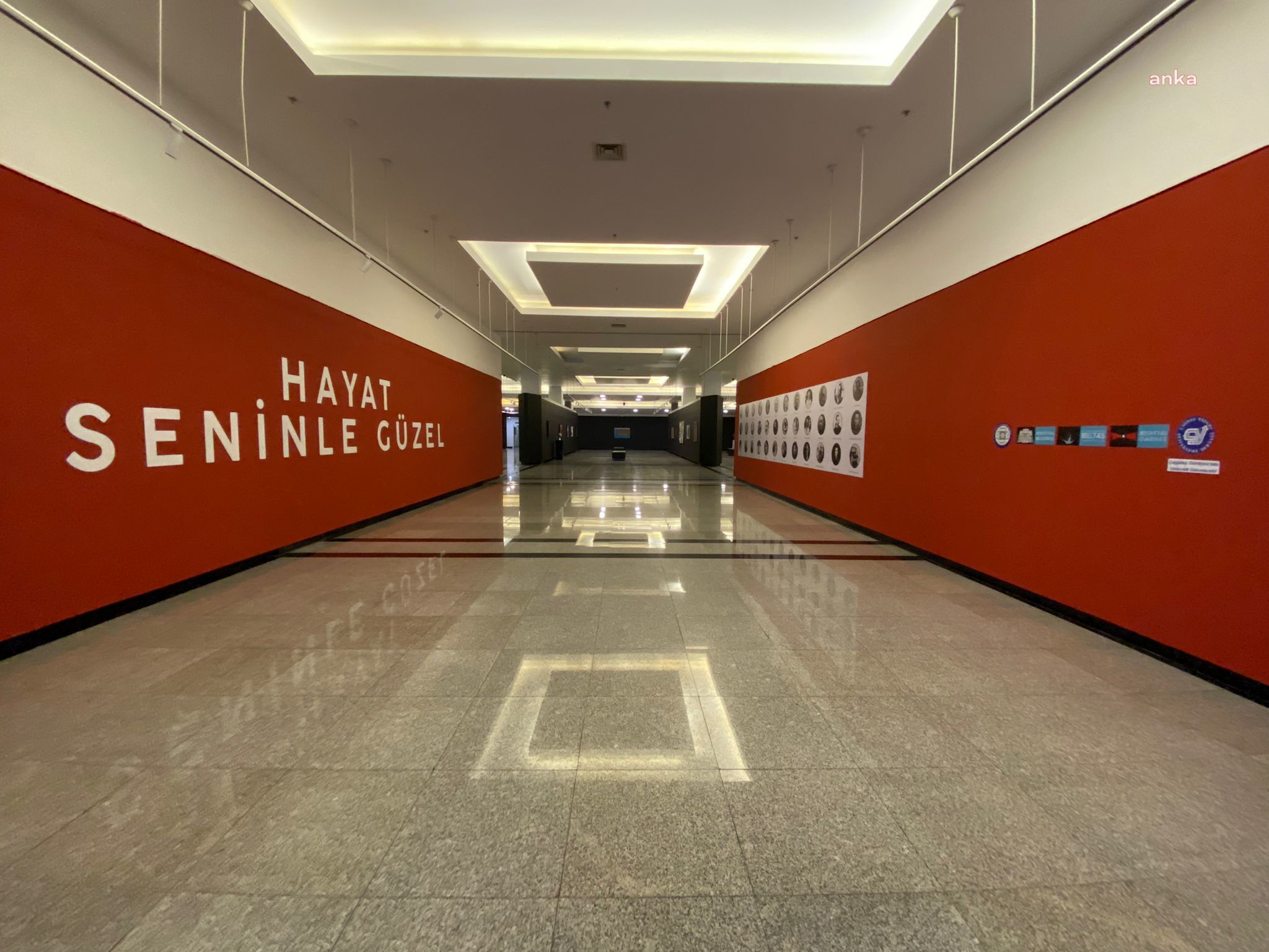 BEŞİKTAŞ’TA ‘HAYAT SENİNLE GÜZEL’ SERGİSİ ZİYARETE AÇILIYOR