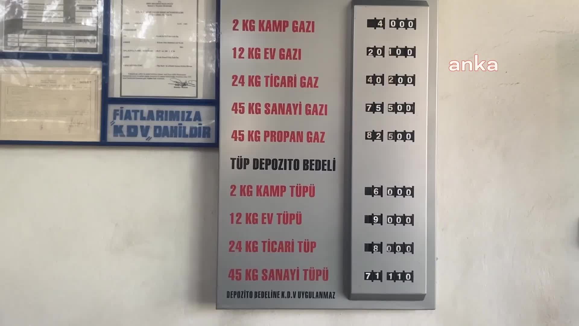 TÜP GAZA 3 GÜNDE 15 LİRA ZAM GELDİ: FISTIK DEĞİL Kİ ALMAYAYIM DESİN