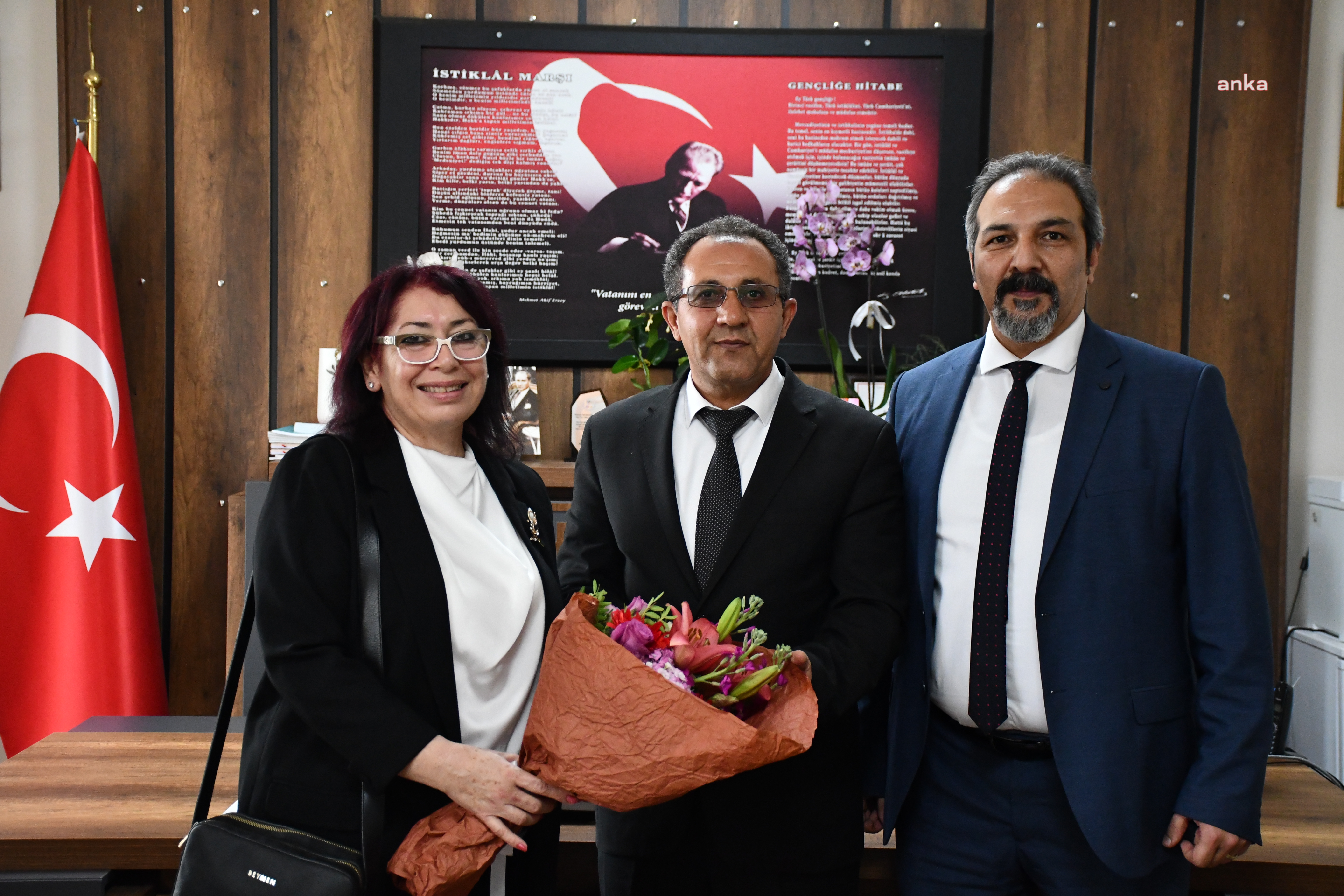 SÖKE BELEDİYESİ ÖĞRETMENLER GÜNÜNÜ KUTLADI